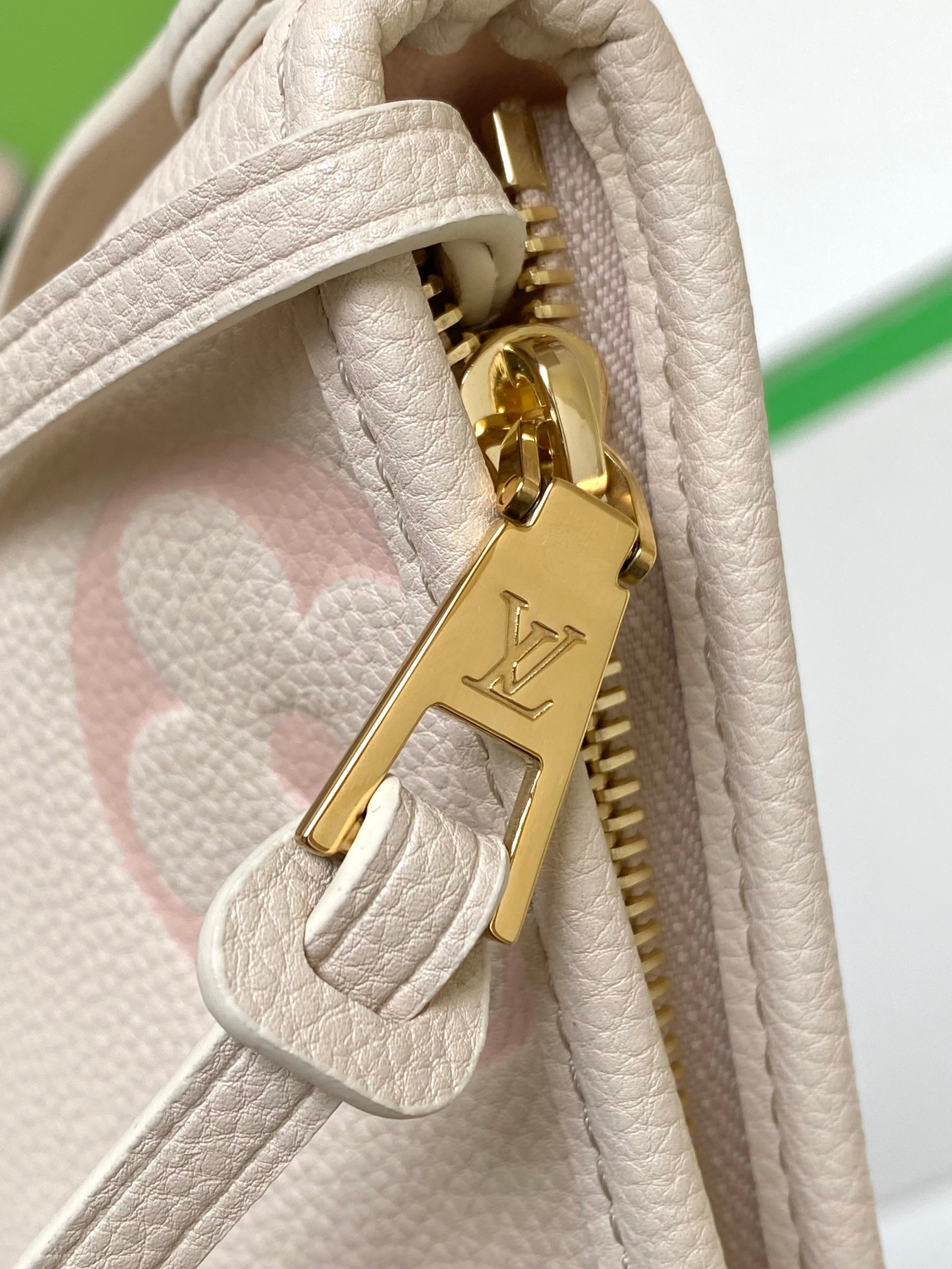Louis Vuitton CarryAll PM Handbag in Monogram Empreinte Leather, M24141, White - Image 7