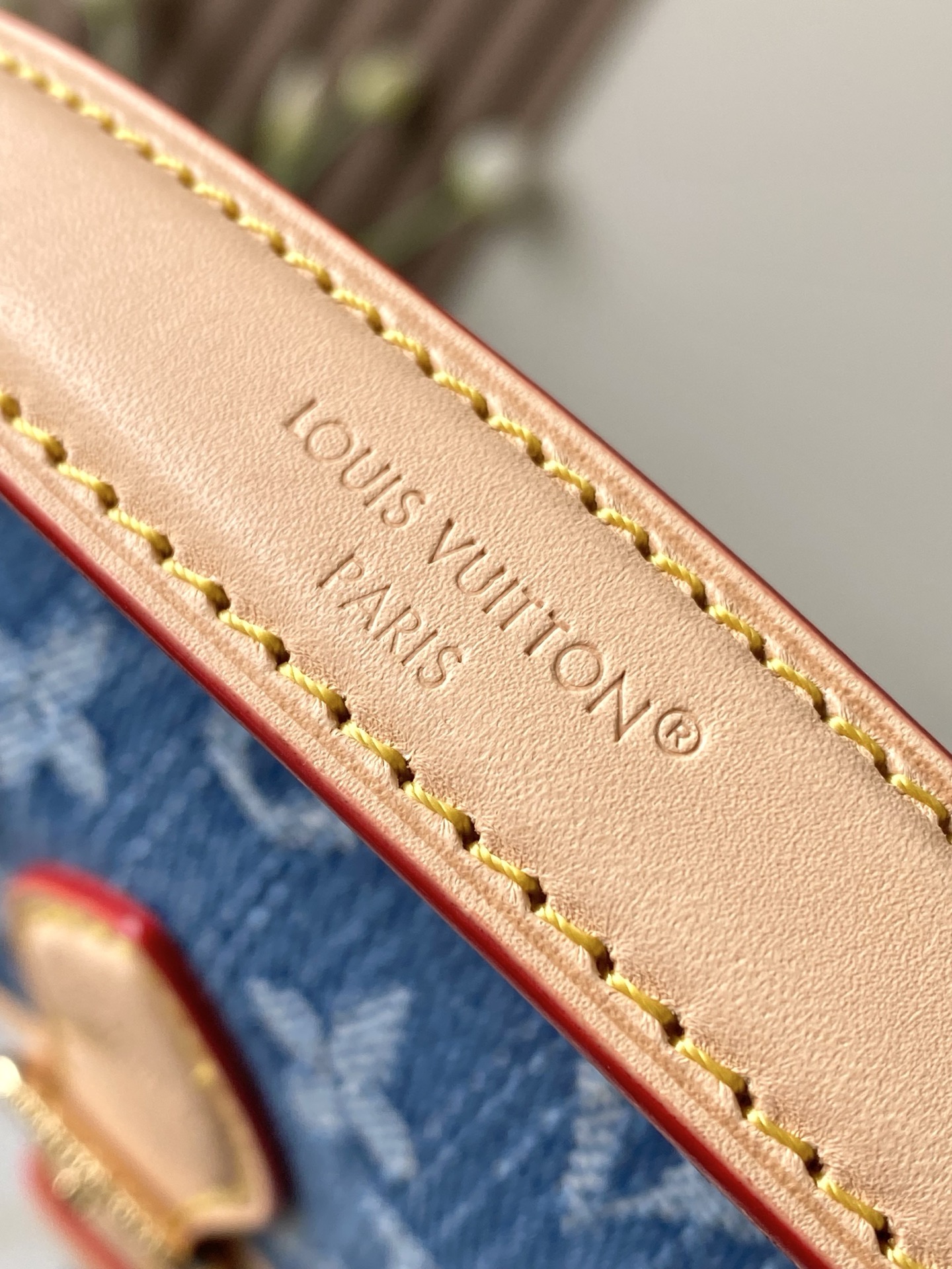 Nano Diane Denim Crossbody Bag - Image 7