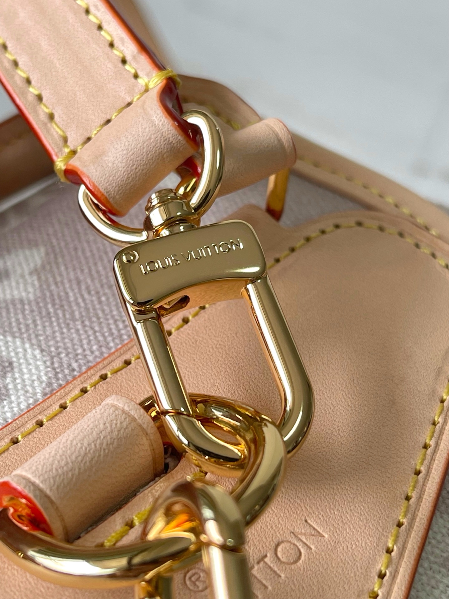 Louis Vuitton Meowgram Montsouris SJ Small Backpack - Image 7