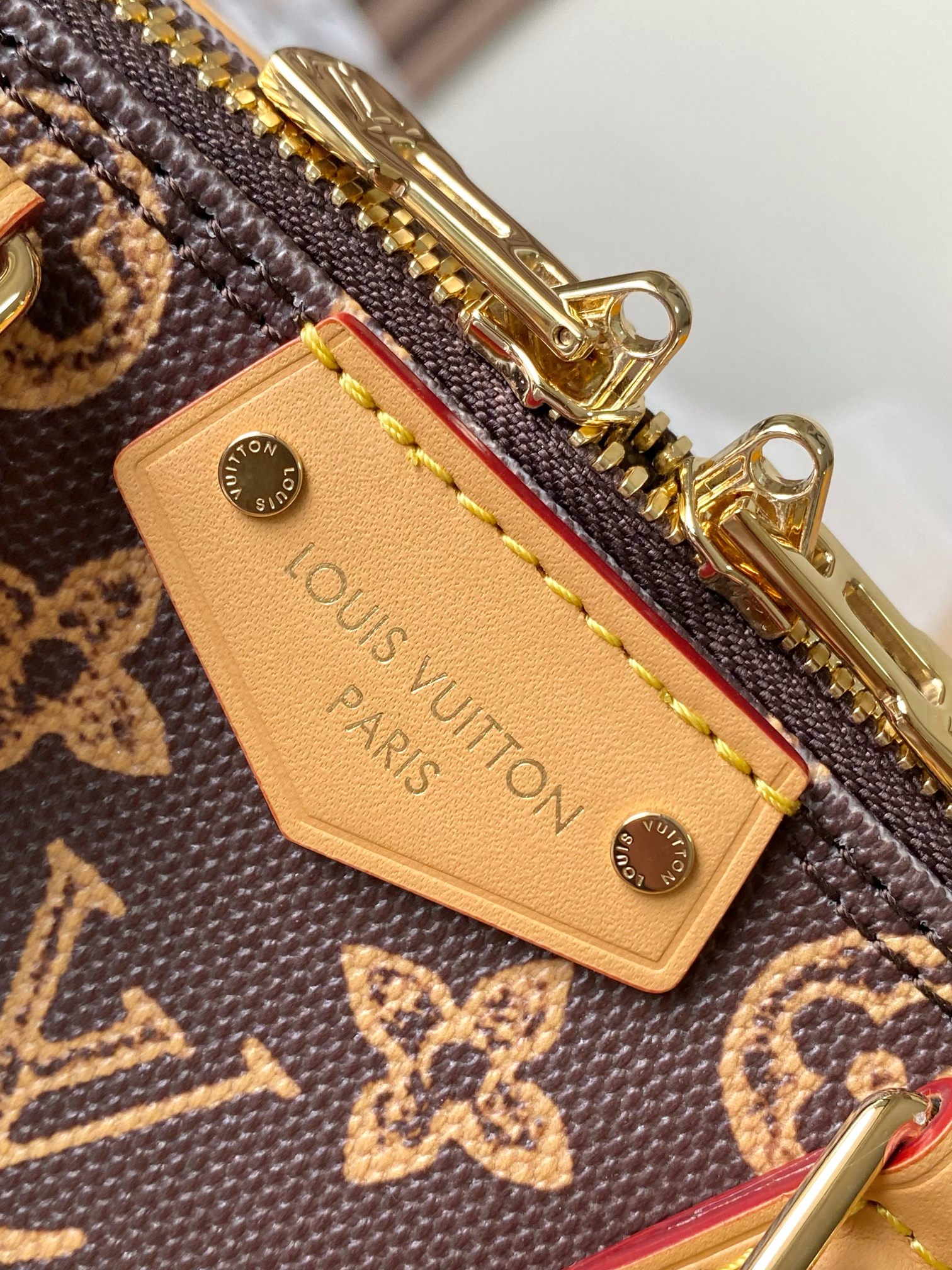 Louis Vuitton Alma Trunk BB Handbag - Image 7
