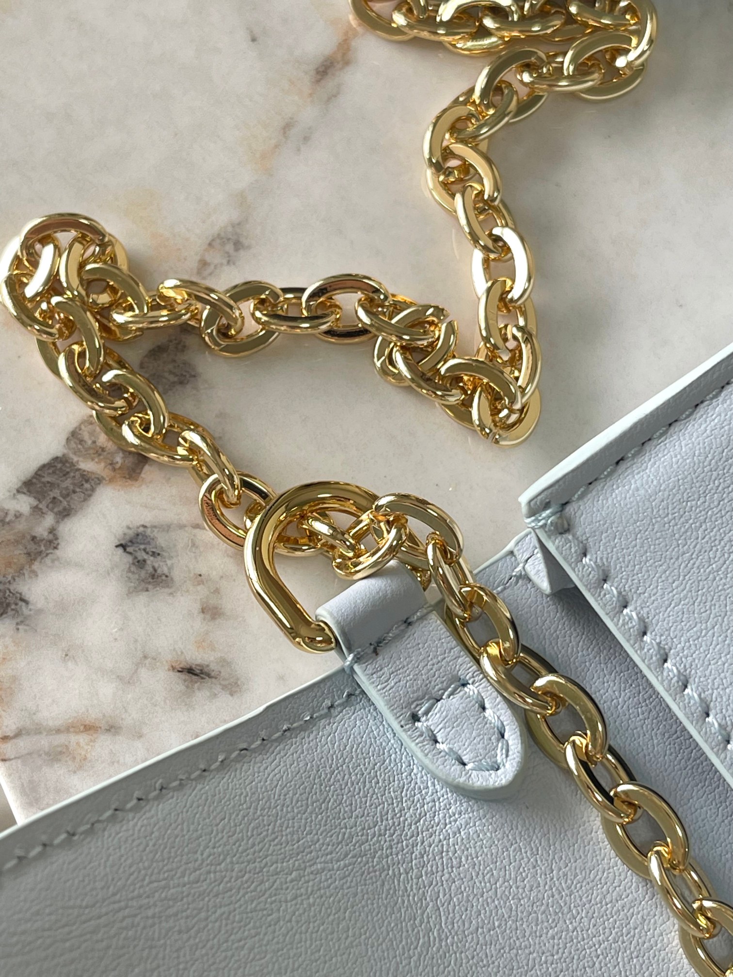 Louis Vuitton LV Bloom Wallet on Chain Crossbody Bag - Image 7
