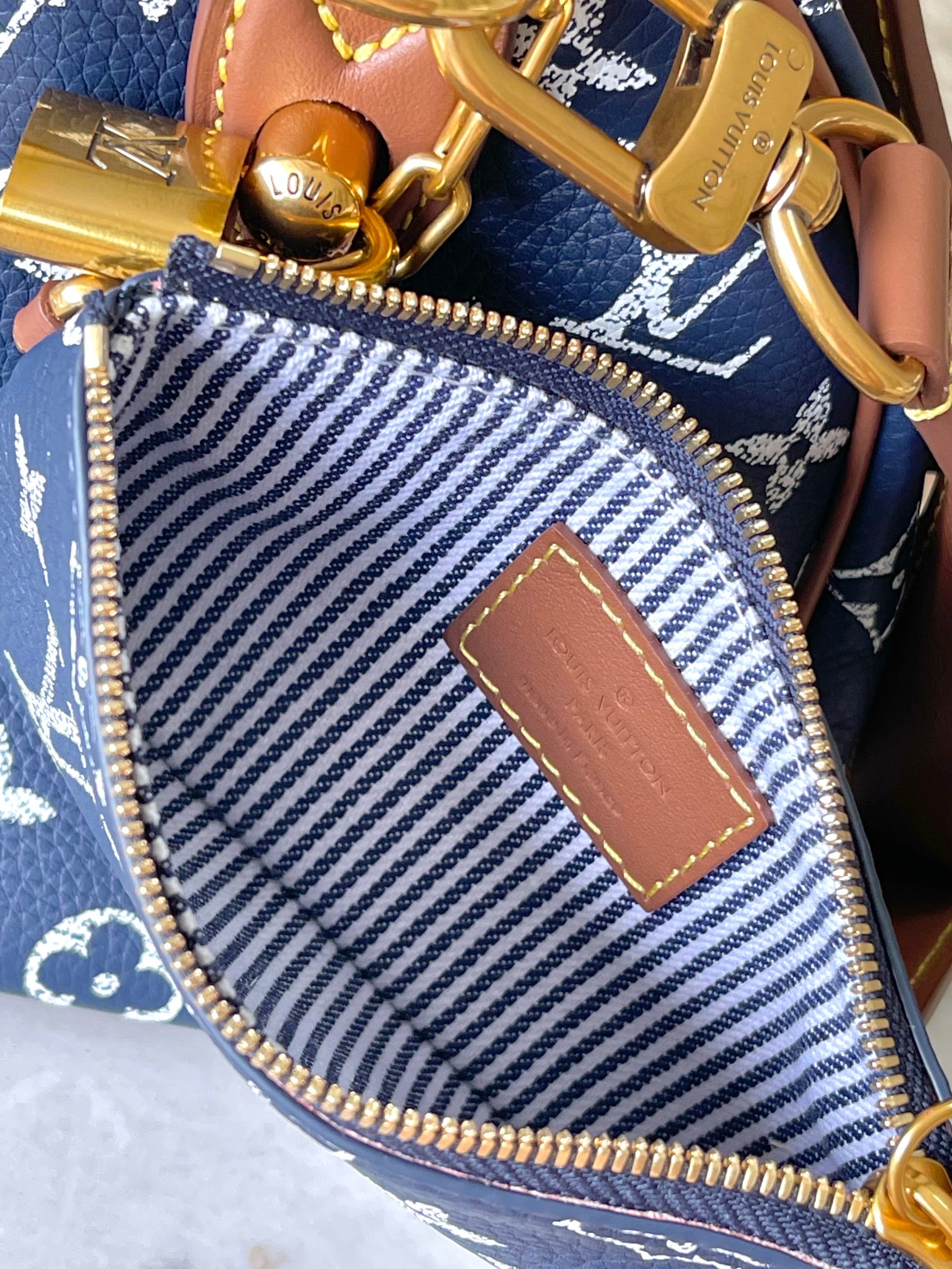 Speedy Bandouliere 25 Handbag - Image 7