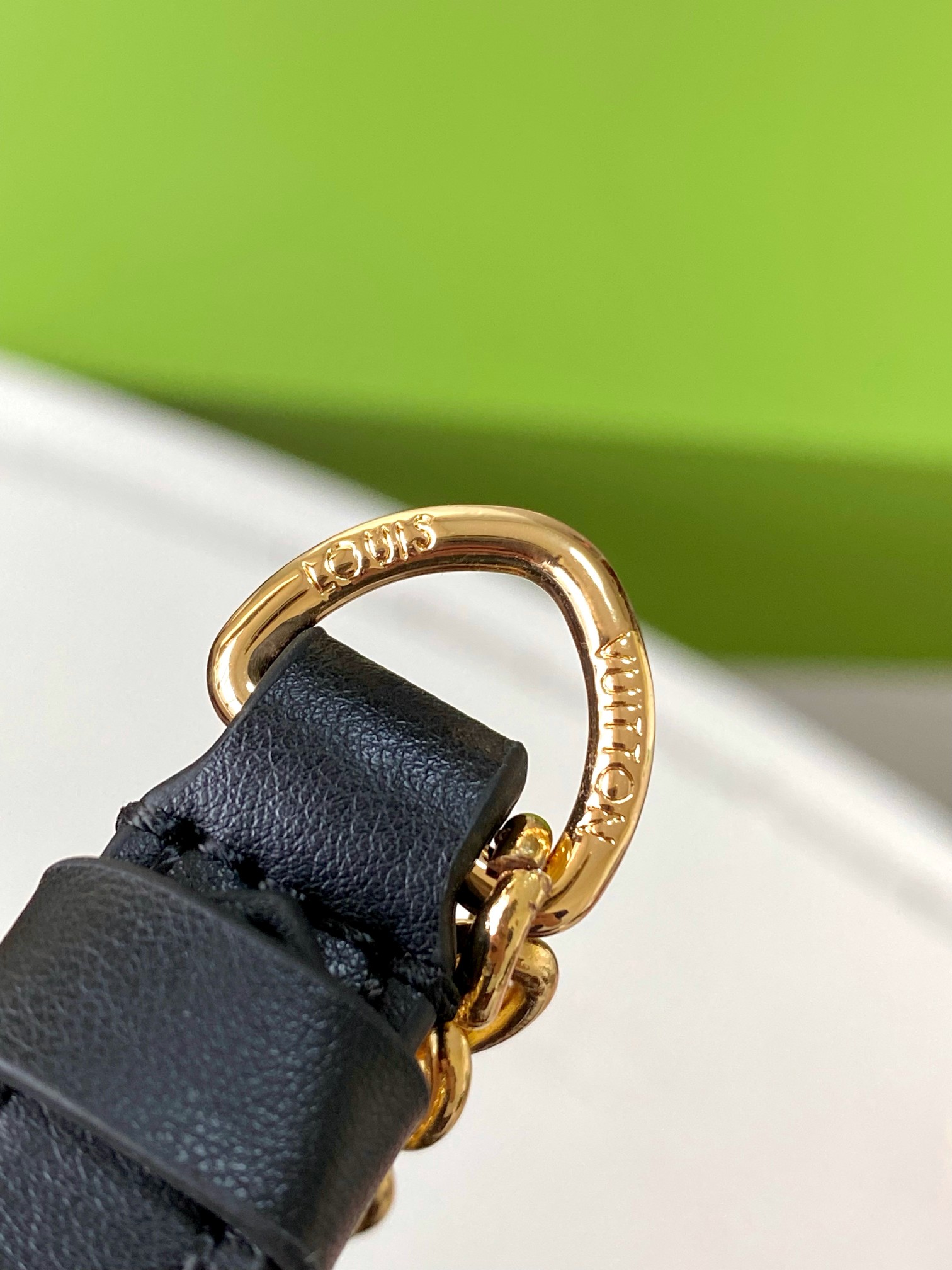 Louis Vuitton Atlantis BB Handbag M46816/M46817 Monogram Reverse - Image 7
