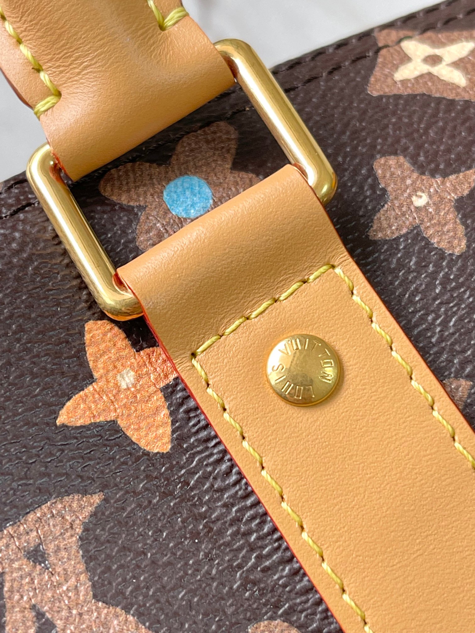 Louis Vuitton Keepall 25 Handbag - Image 7