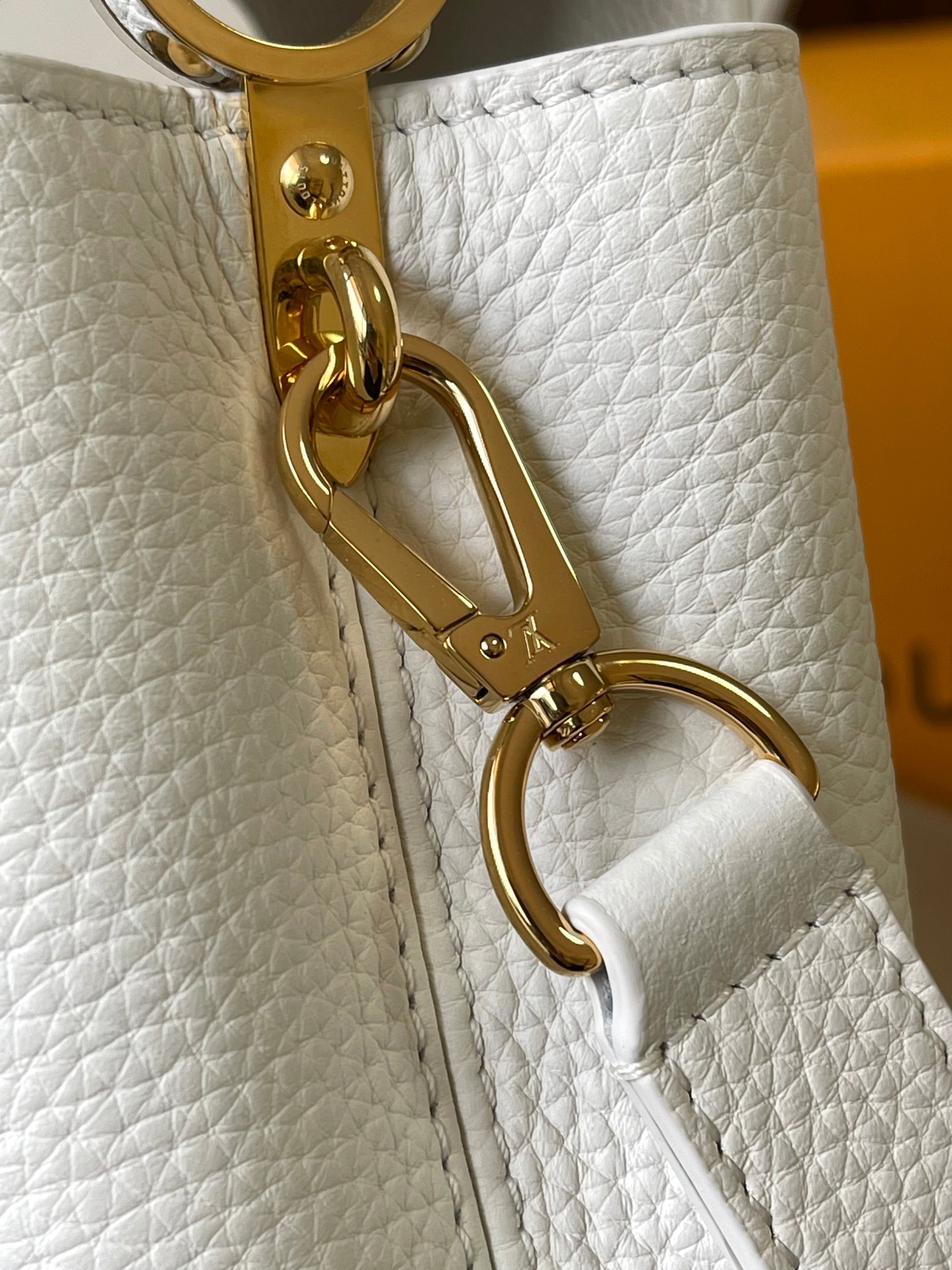 Louis Vuitton Capucines Mini Crossbody Bag - Image 7
