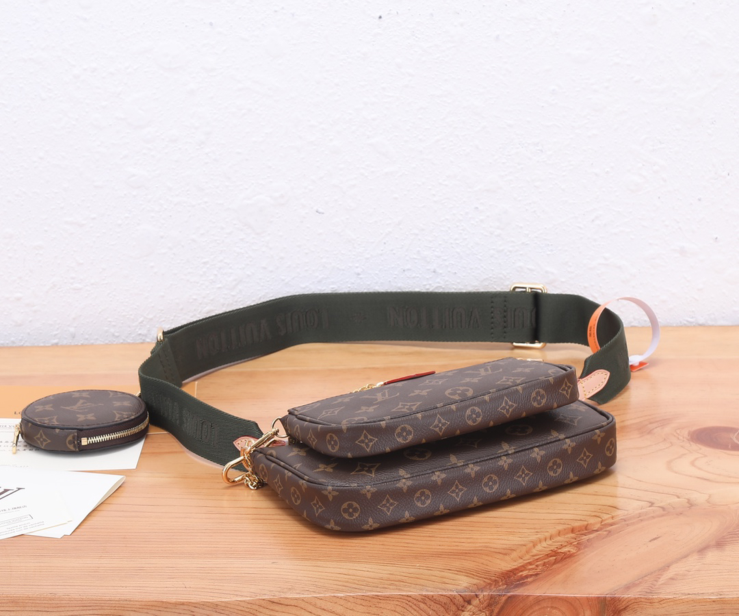 Multi Pochette Accessoires Crossbody Bag Set - Image 7
