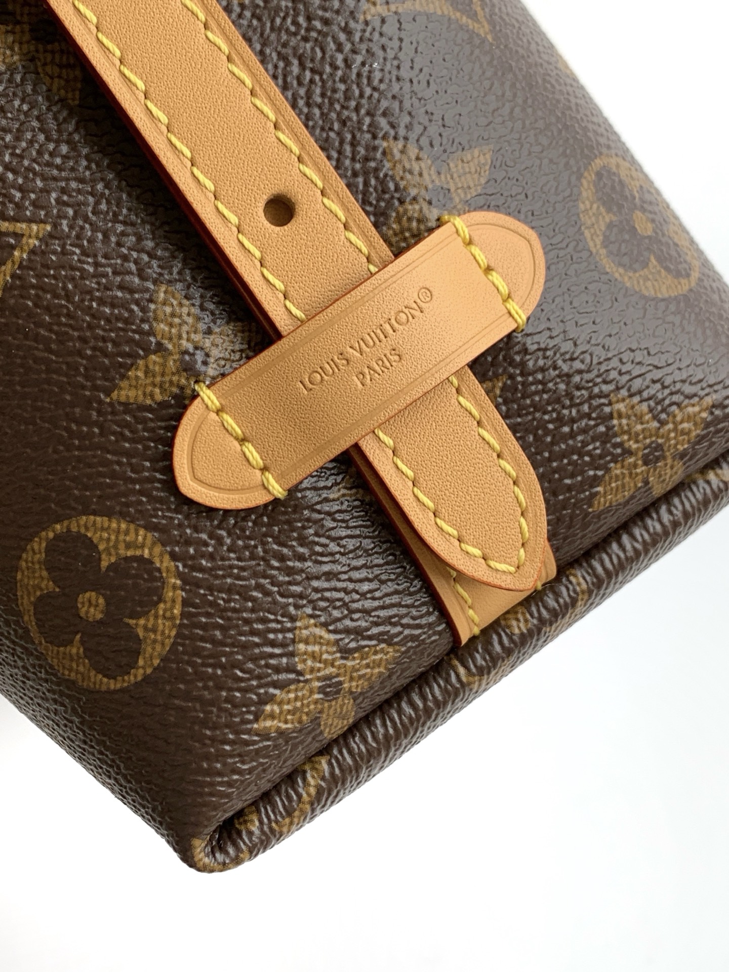 Louis Vuitton Nano CarryAll Monogram Canvas Handbag - Image 7