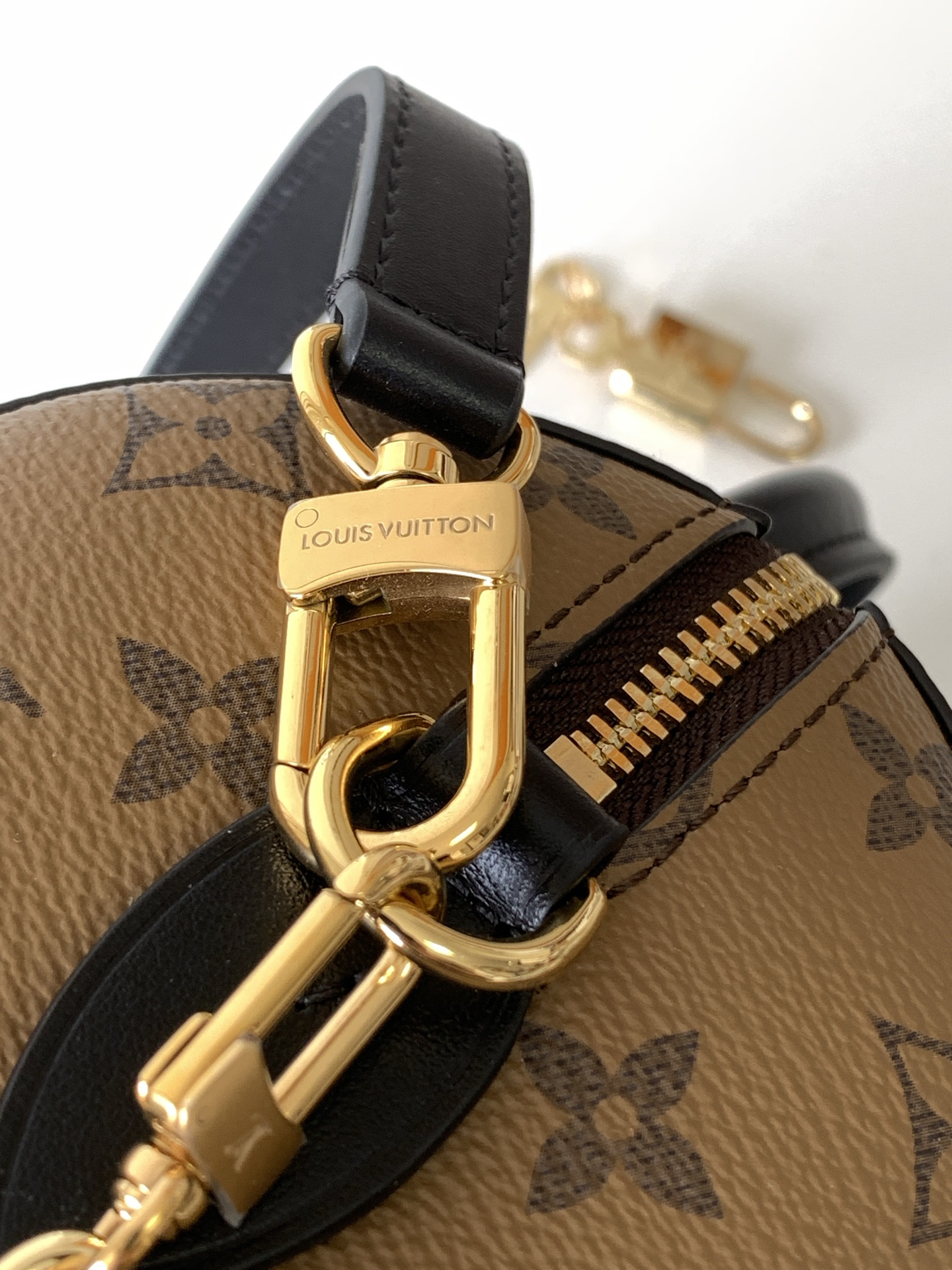 Louis Vuitton Monogram Speedy Trunk Handbag M13146 - Image 7