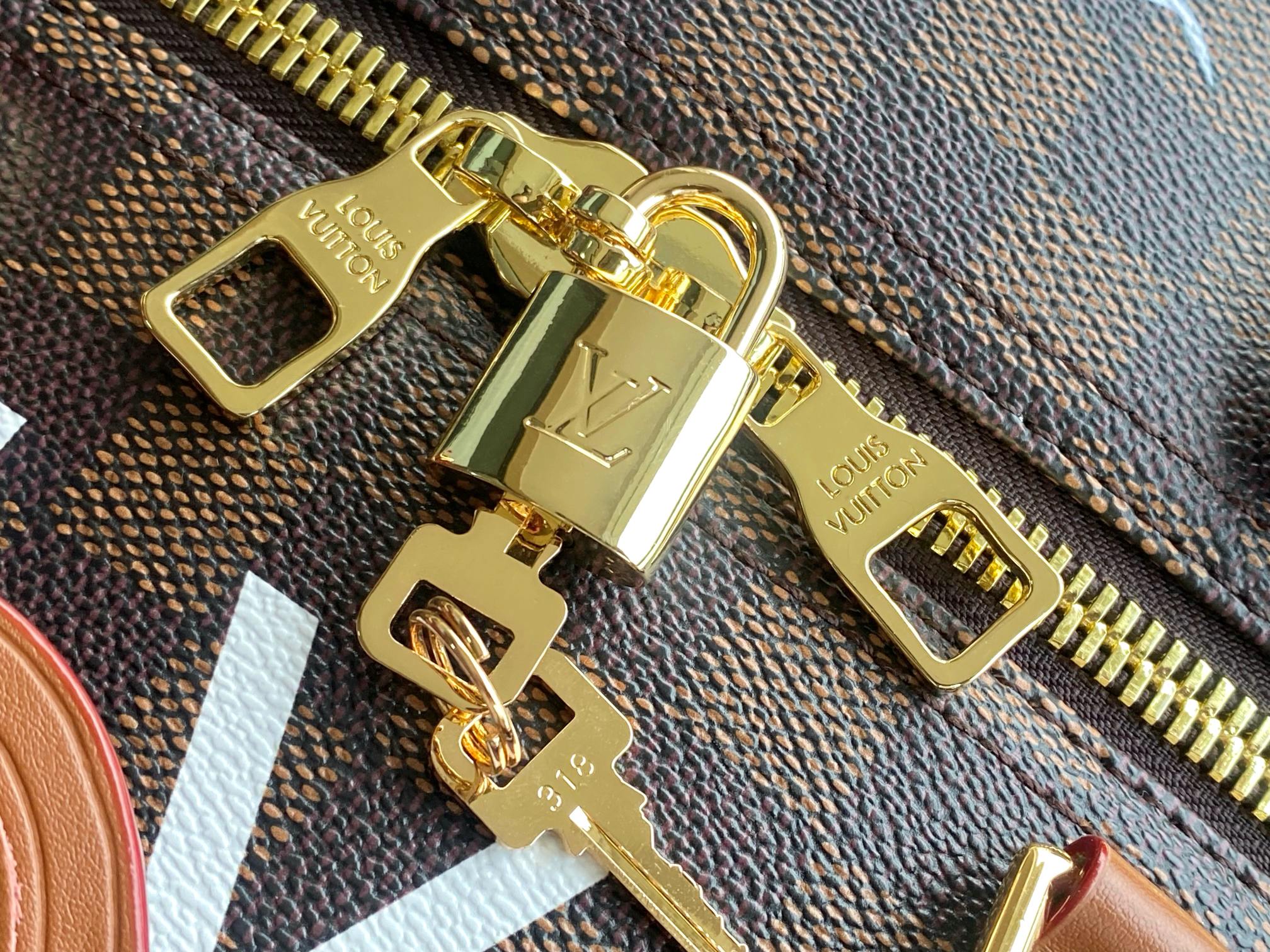 Louis Vuitton Heritage Keepall 50 Travel Bag - Image 7