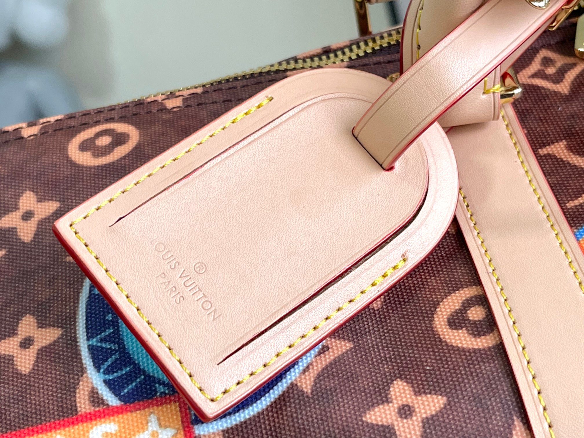 Louis Vuitton Keepall Bandoulière 50 Travel Bag - Image 7