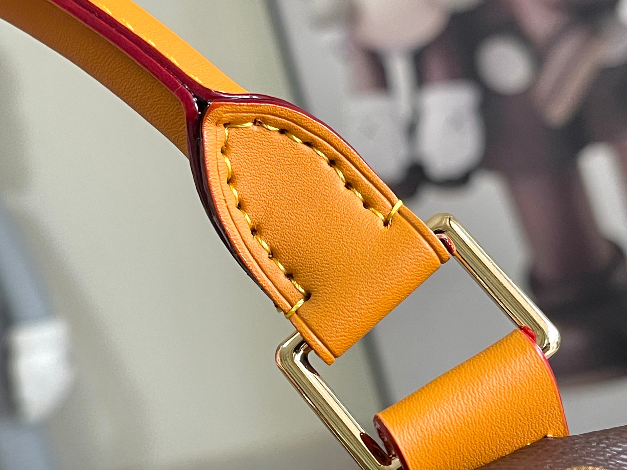 Louis Vuitton Keepall Bandoulière 50 Travel Bag M14735 - Image 7