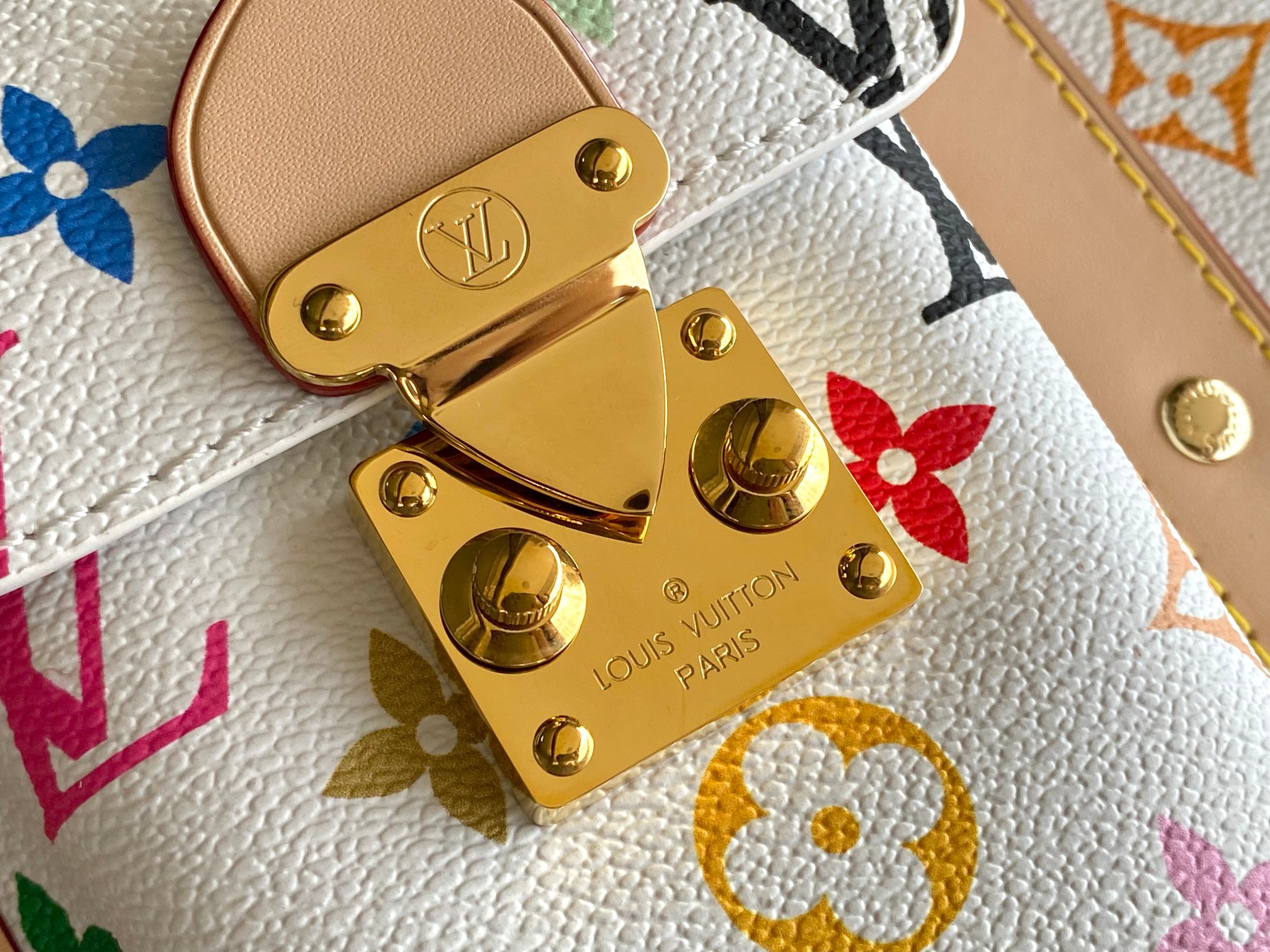 Louis Vuitton Keepall Bandoulière 45 Travel Bag - Image 7