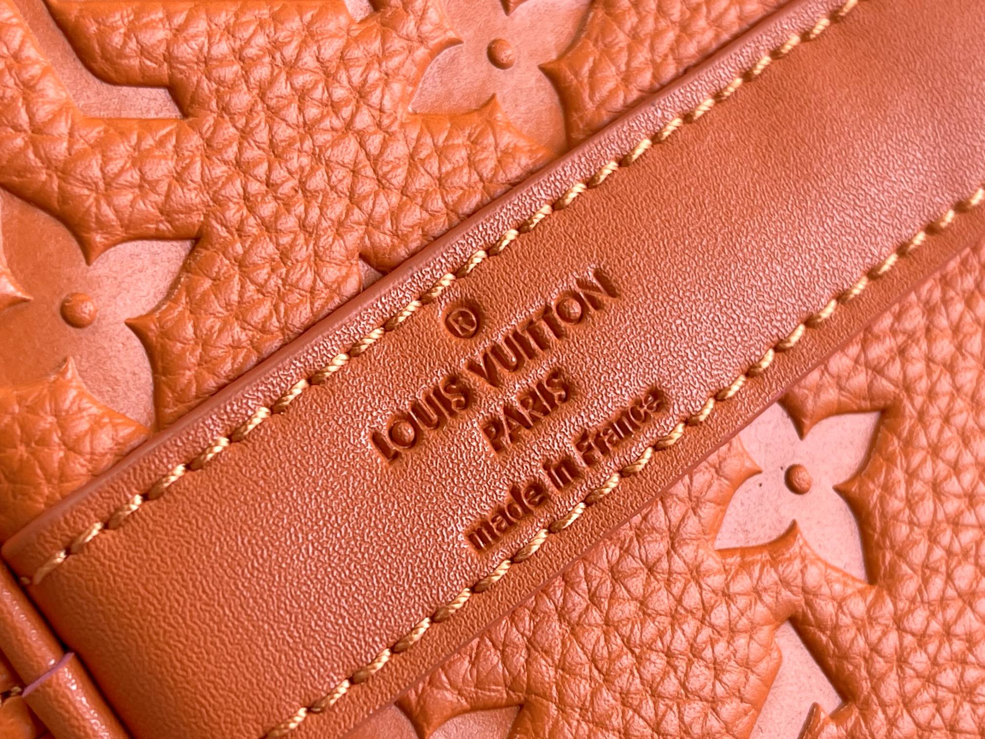 Keepall Bandoulière 50 Travel Bag - Monogram Shadow - Image 7