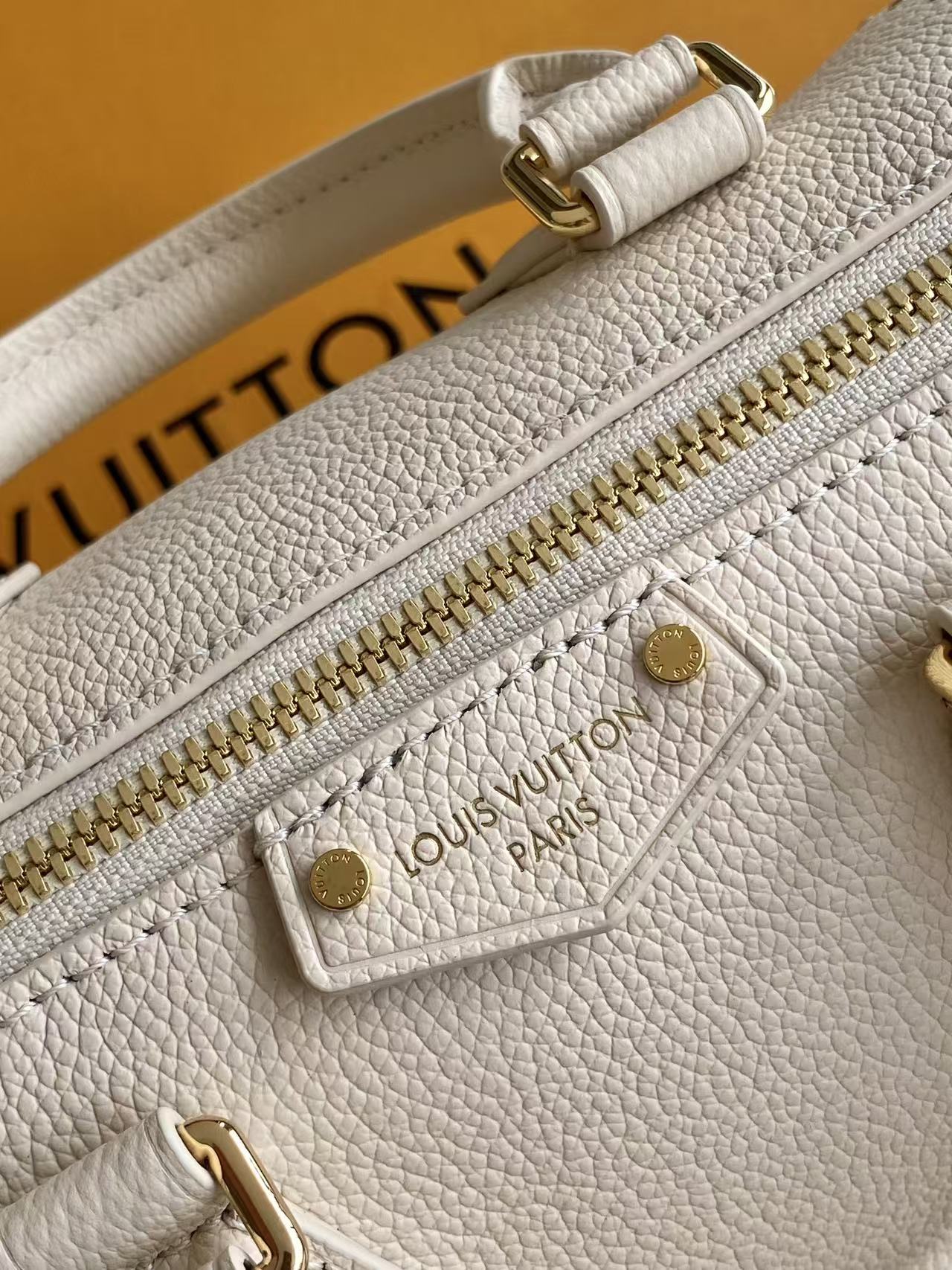 Louis Vuitton Speedy Trunk Handbag - Image 7