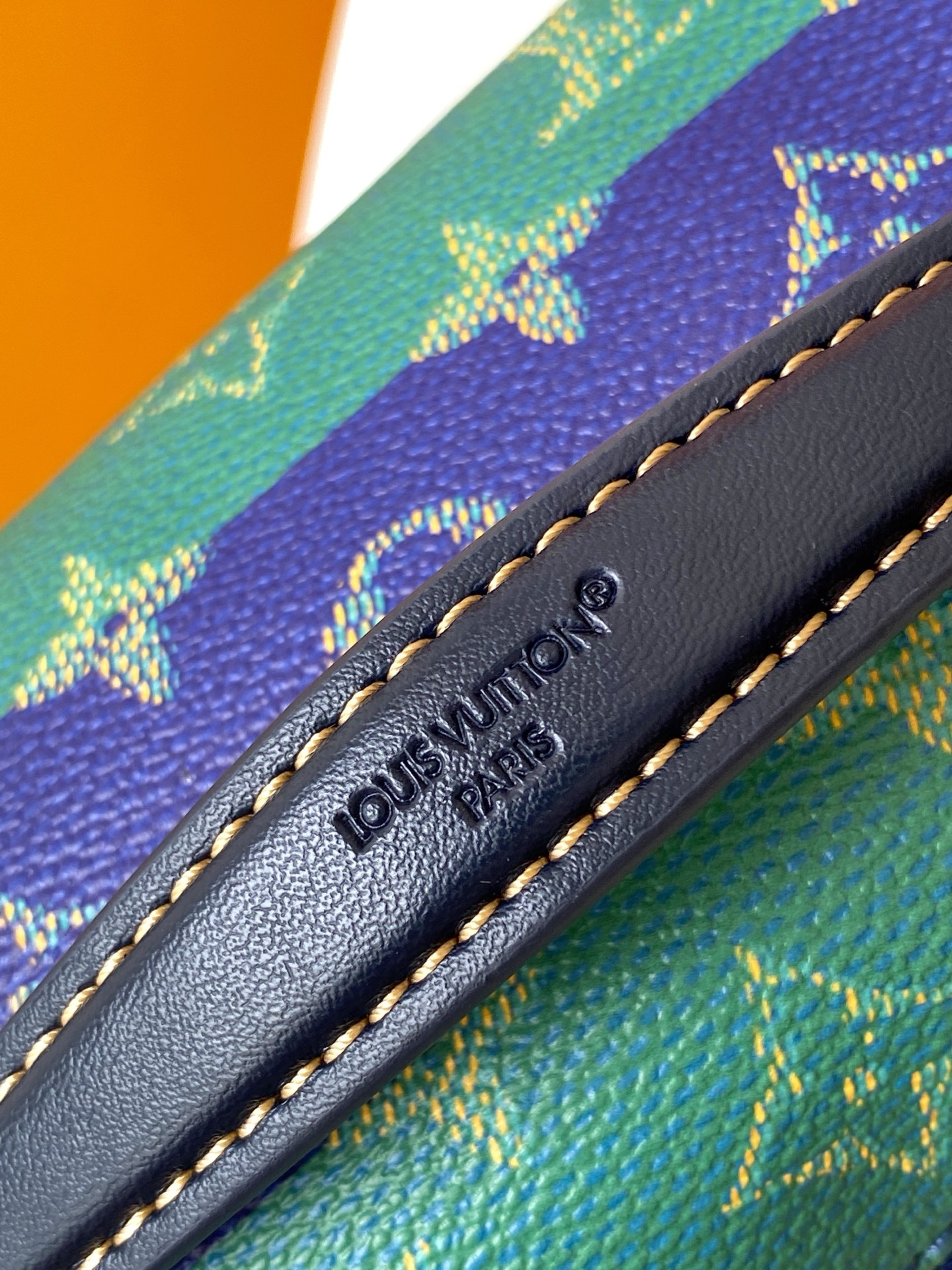 Louis Vuitton Rush Belt Bag in Green Monogram Canvas - Image 7