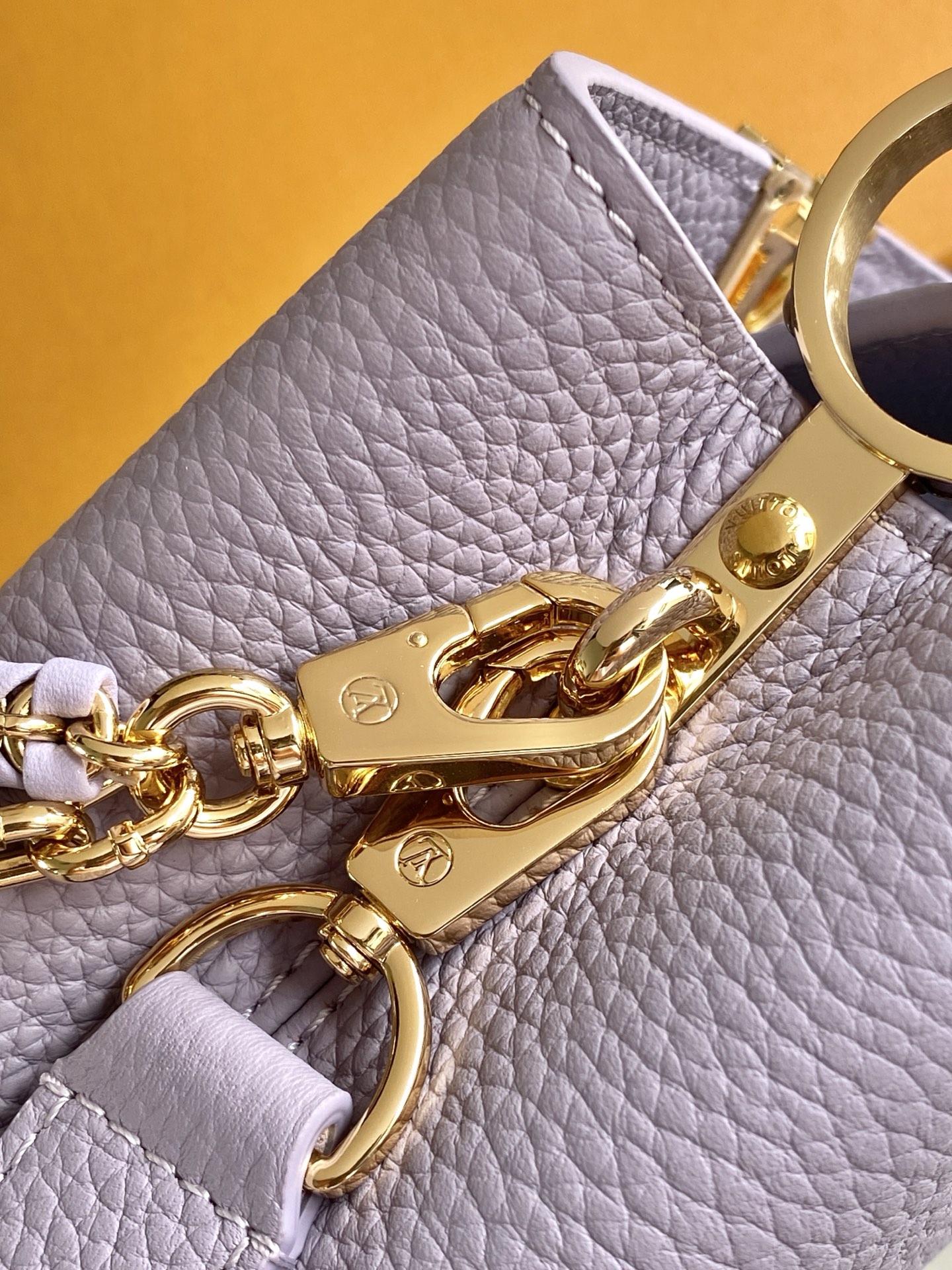 Louis Vuitton Capucines BB Flowergram Taurillon Leather Handbag - Image 7
