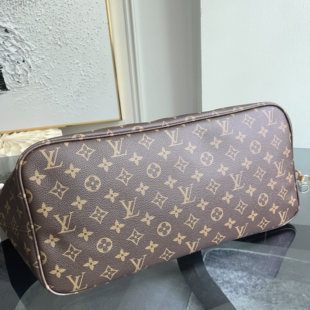 Louis Vuitton Neverfull Tote Bag in Damier Azur Canvas N46978 - Image 7