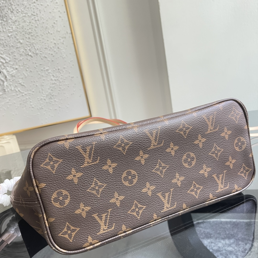 Neverfull PM Tote Bag in Damier Ebene Canvas - Image 7
