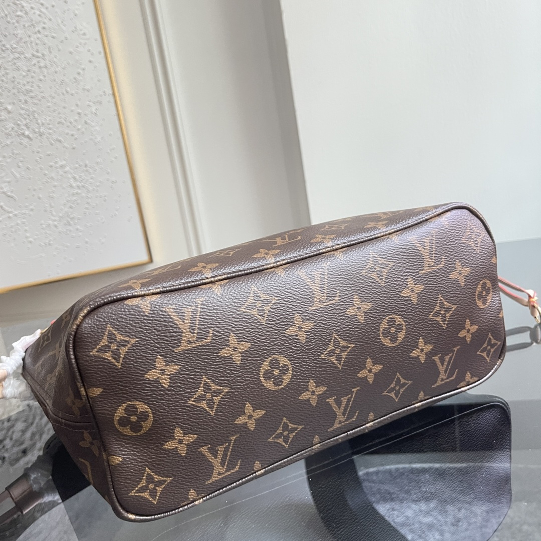 Neverfull PM Tote Bag in Damier Ebene Canvas - Image 7