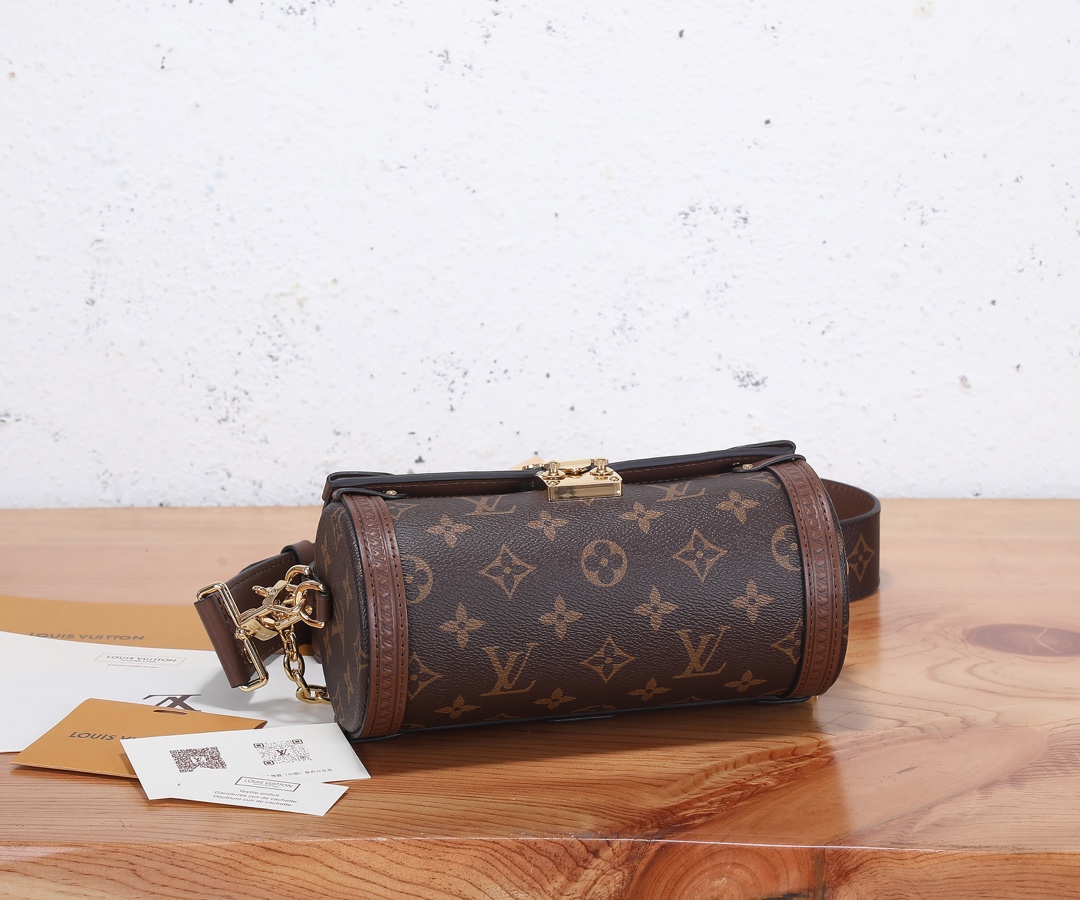 Louis Vuitton Papillon Trunk Handbag - Image 7