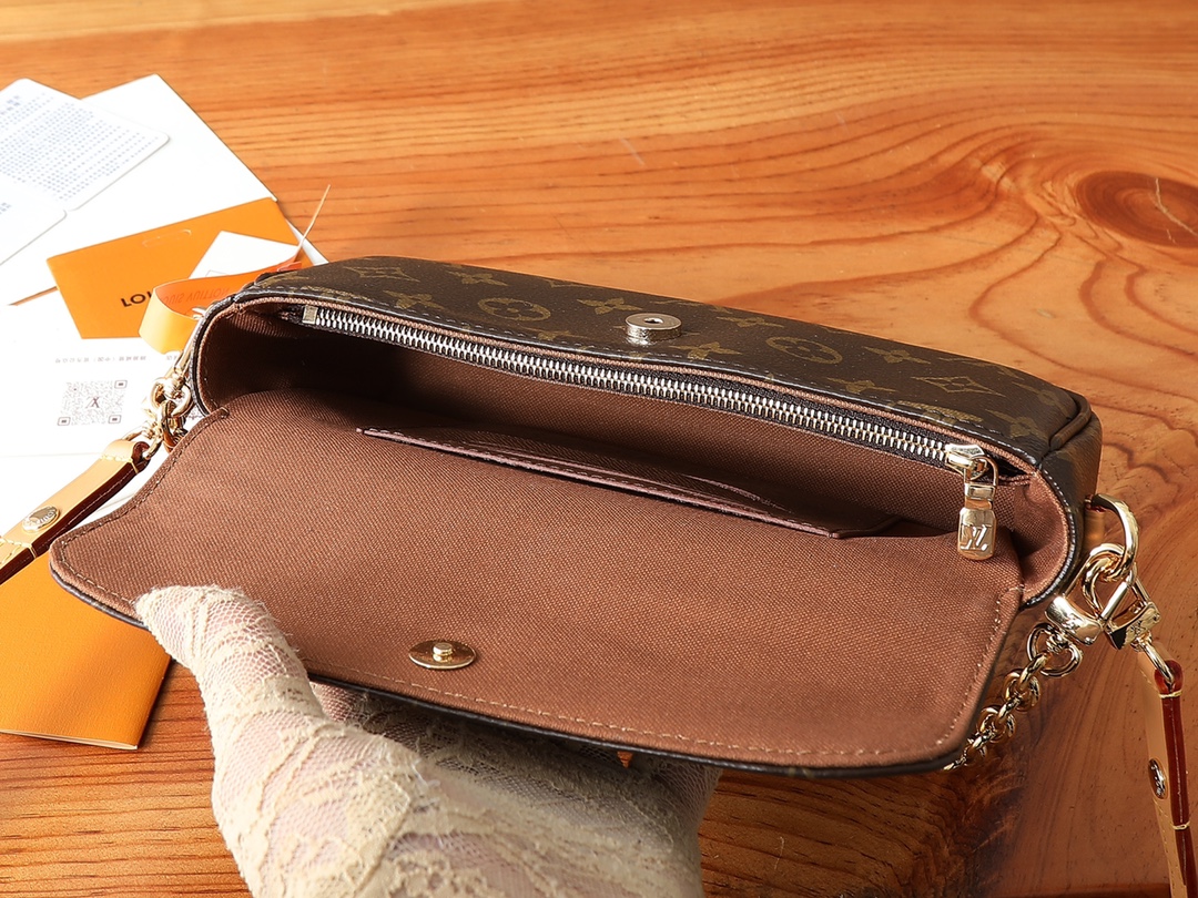 Louis Vuitton Wallet On Chain Ivy - Image 7