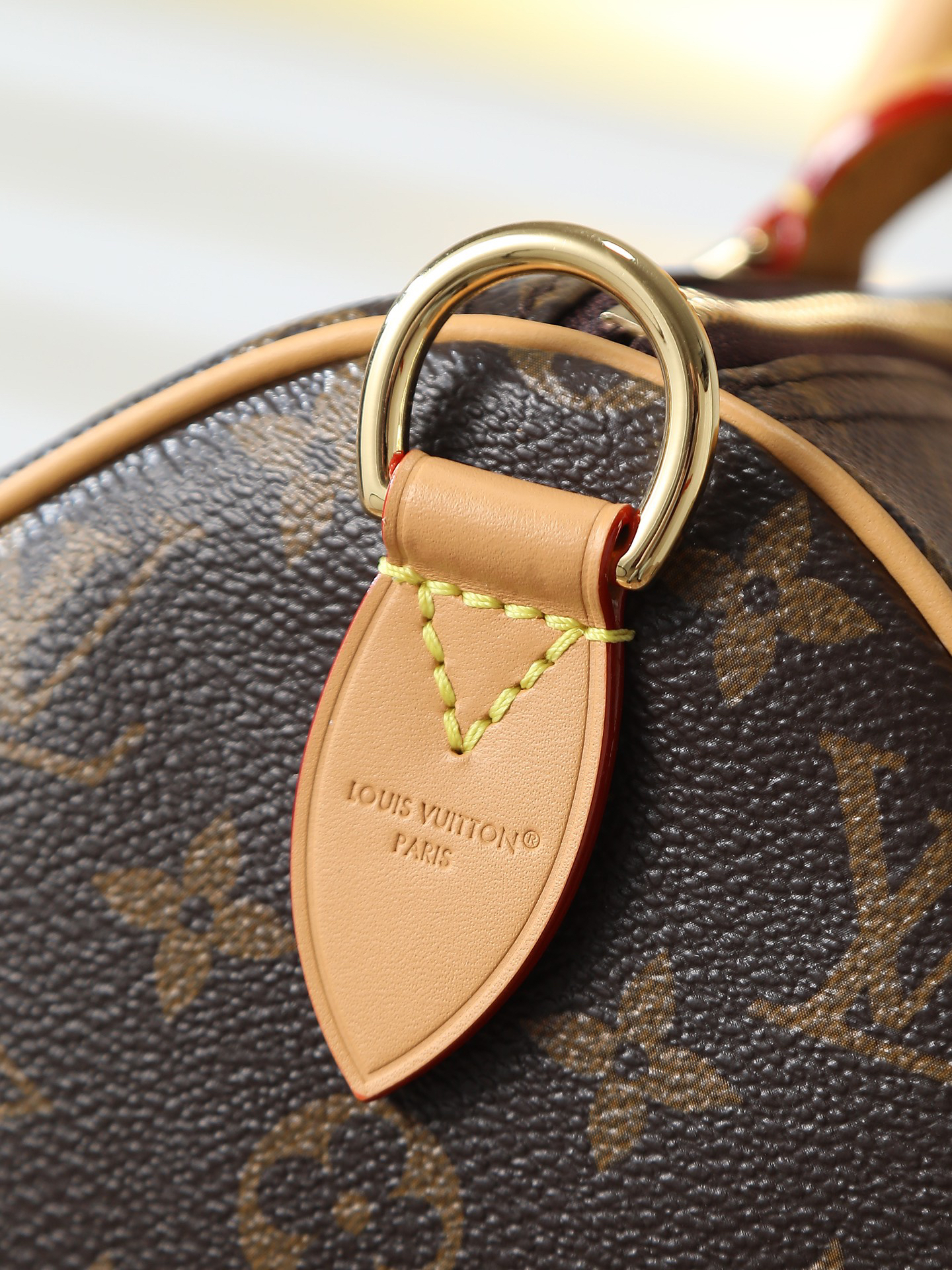 Louis Vuitton Speedy Soft 30 Lucky Handbag in Green Monogram Canvas - Image 7