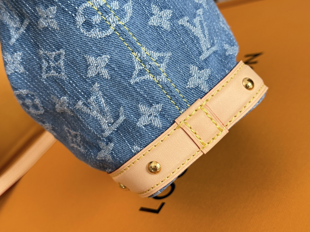 Louis Vuitton Nano Noé Shoulder Bag M83043 - Image 7