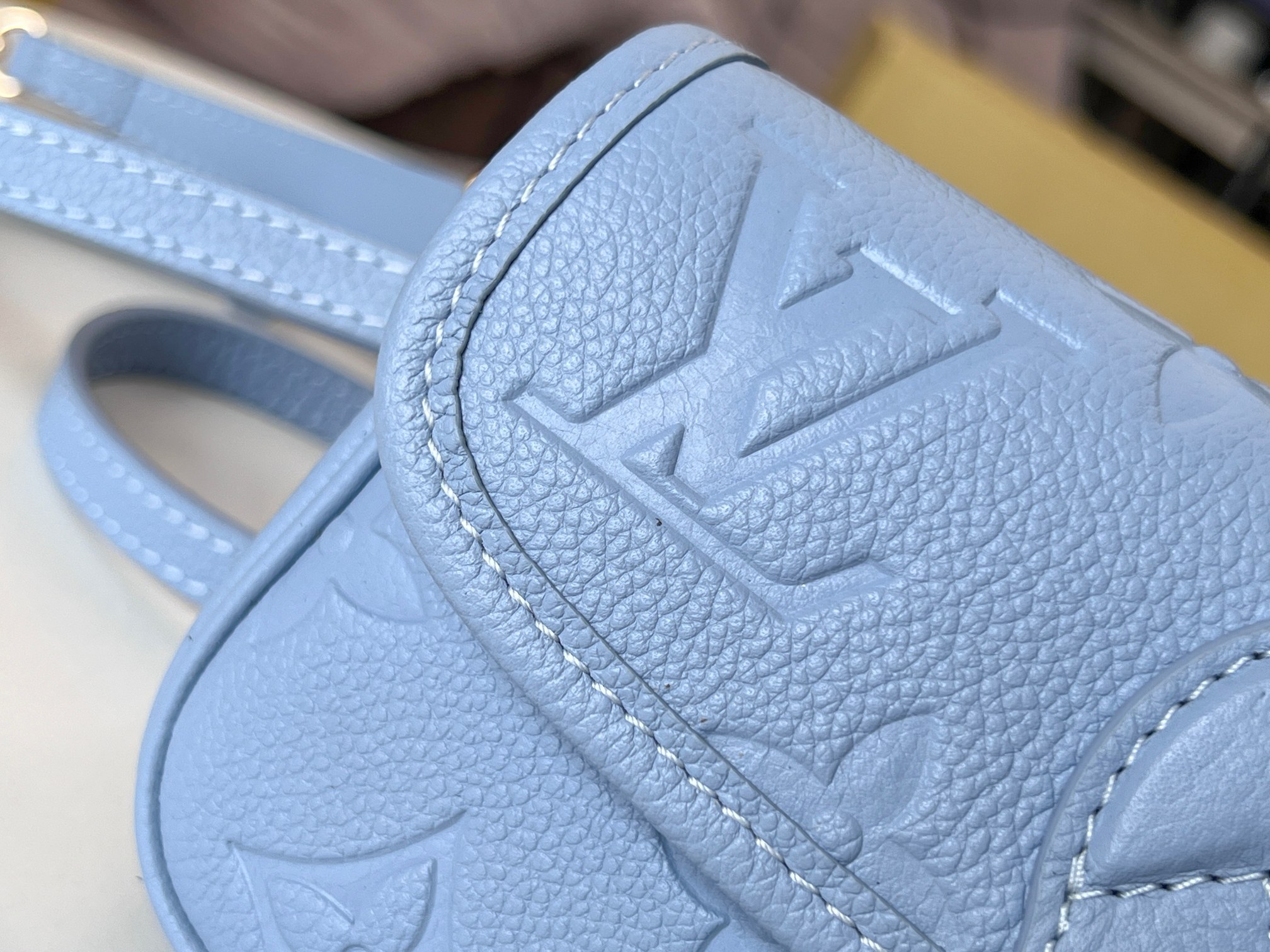 Louis Vuitton Nano Diane Monogram Empreinte Leather Shoulder Bag - Image 7