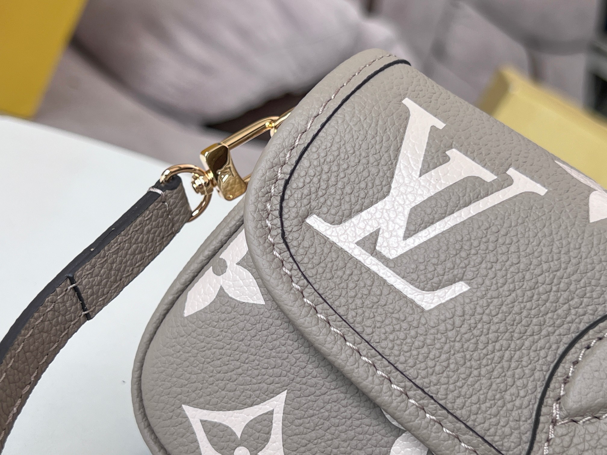 Louis Vuitton Nano Diane Monogram Empreinte Leather Handbag - Image 7