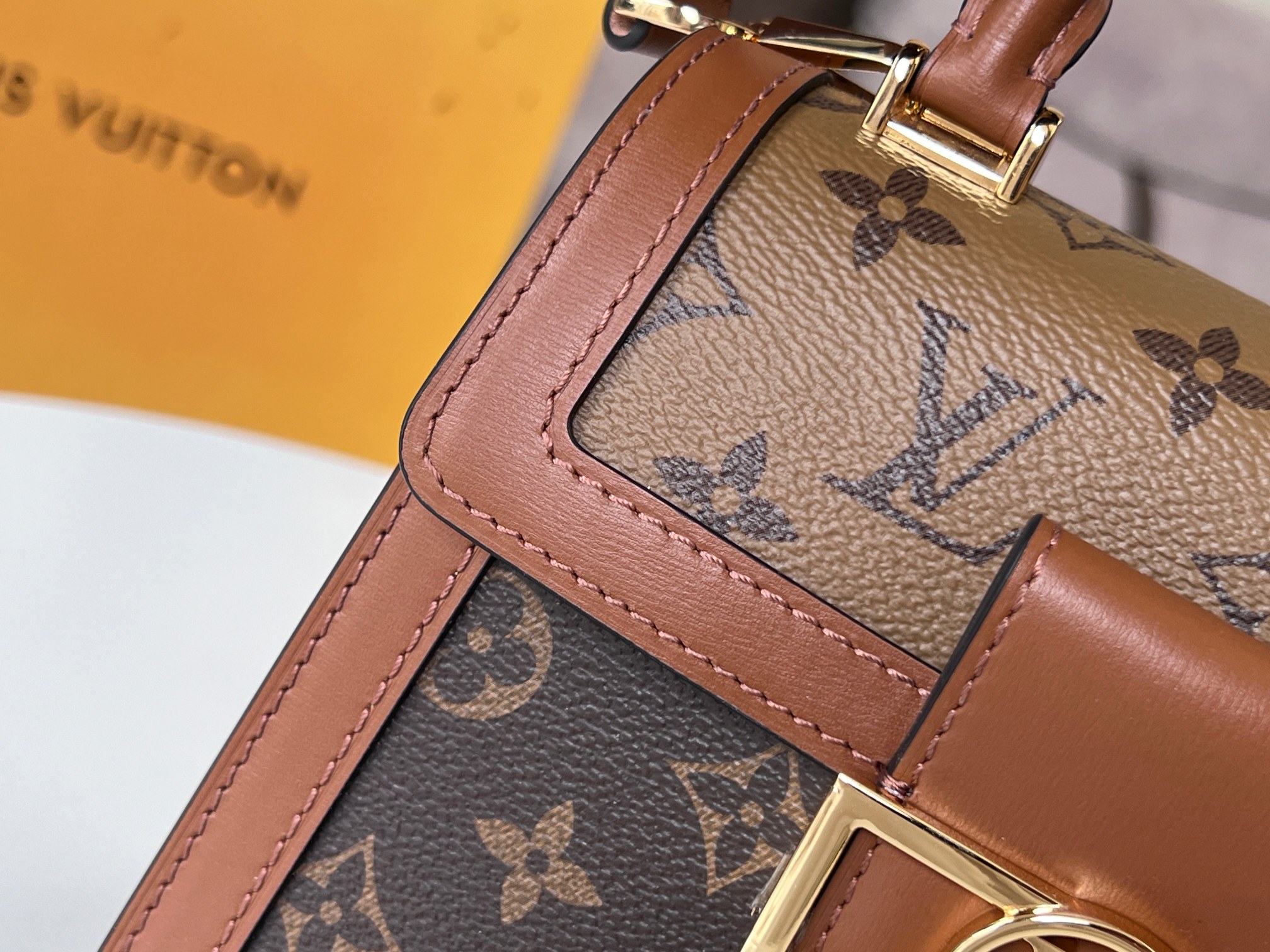 Louis Vuitton Dauphine Capitale Handbag - Image 7