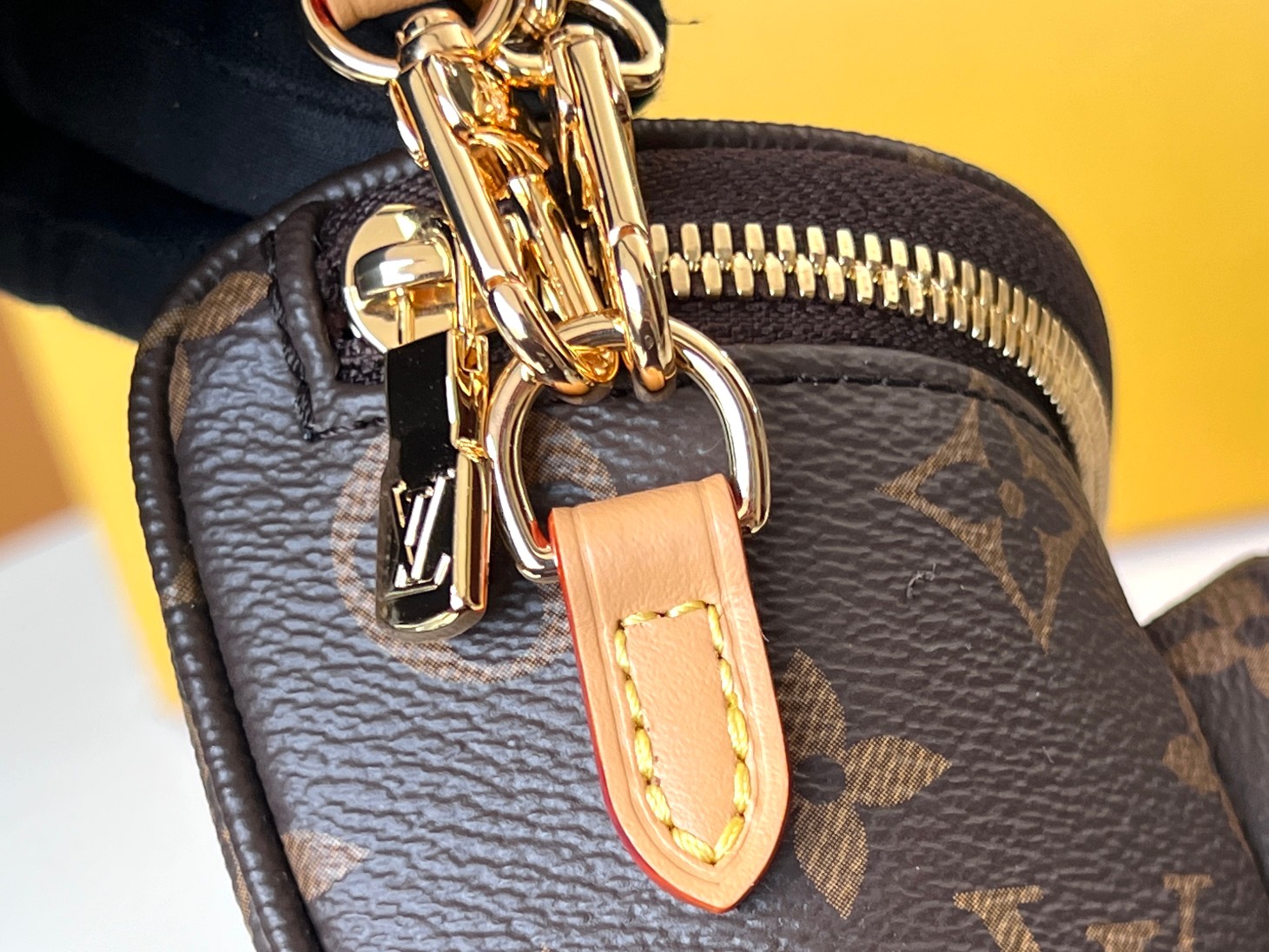 Louis Vuitton Mini Bumbag M82335 in Monogram Empreinte Leather - Image 7