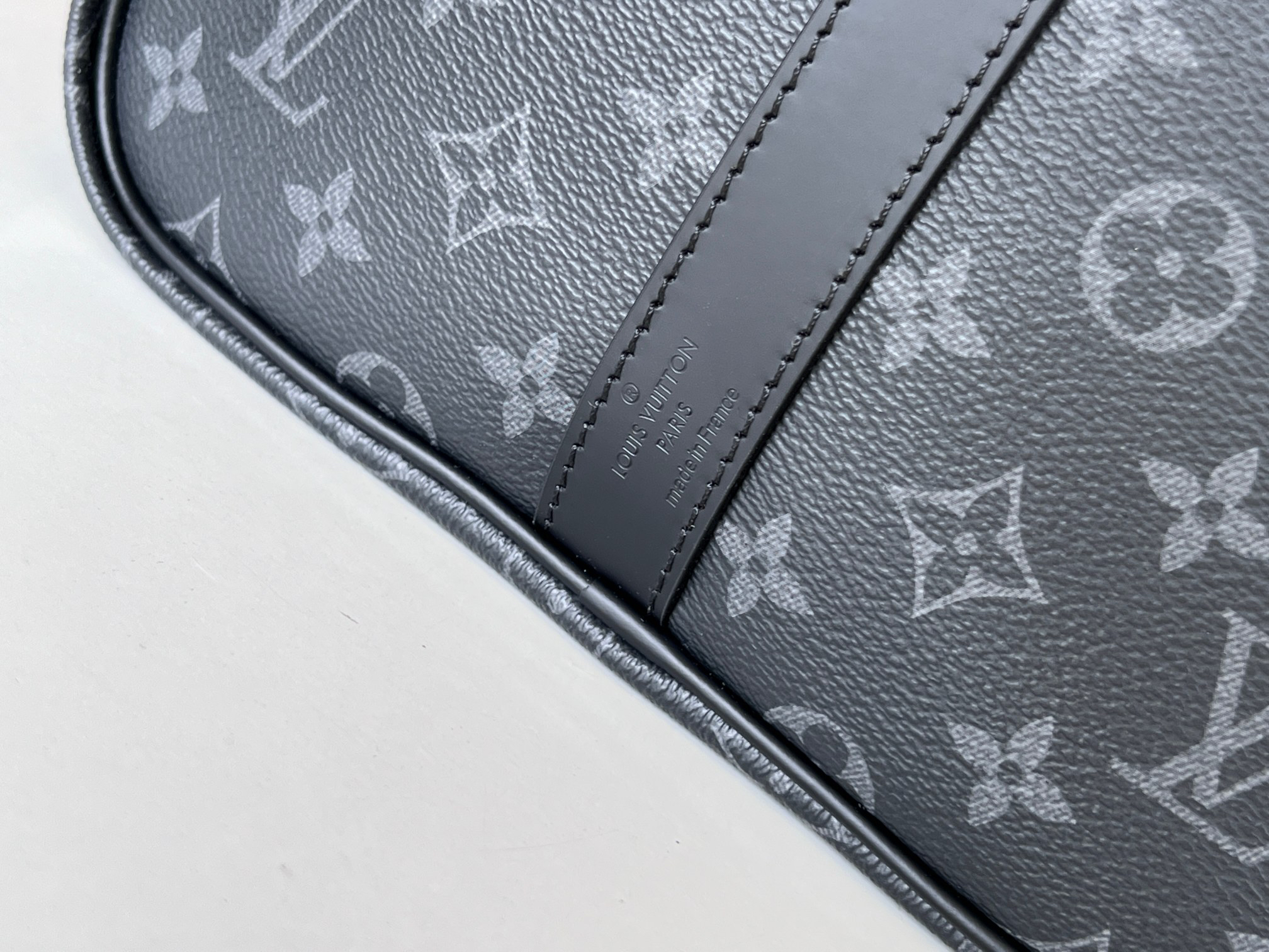 Louis Vuitton Keepall Travel Bag 55 - Image 7
