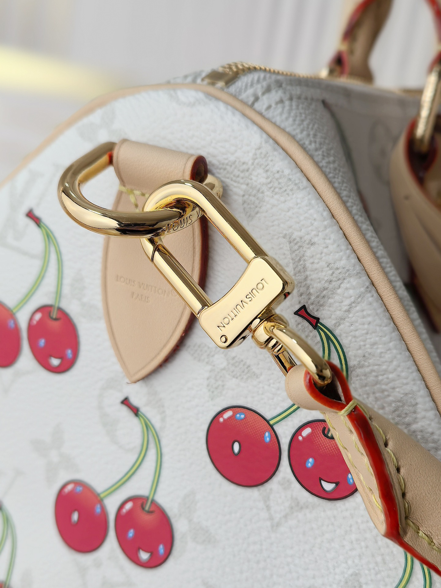 Louis Vuitton Speedy Soft 30 Handbag, Louis Vuitton x Takashi Murakami Collection - Image 7