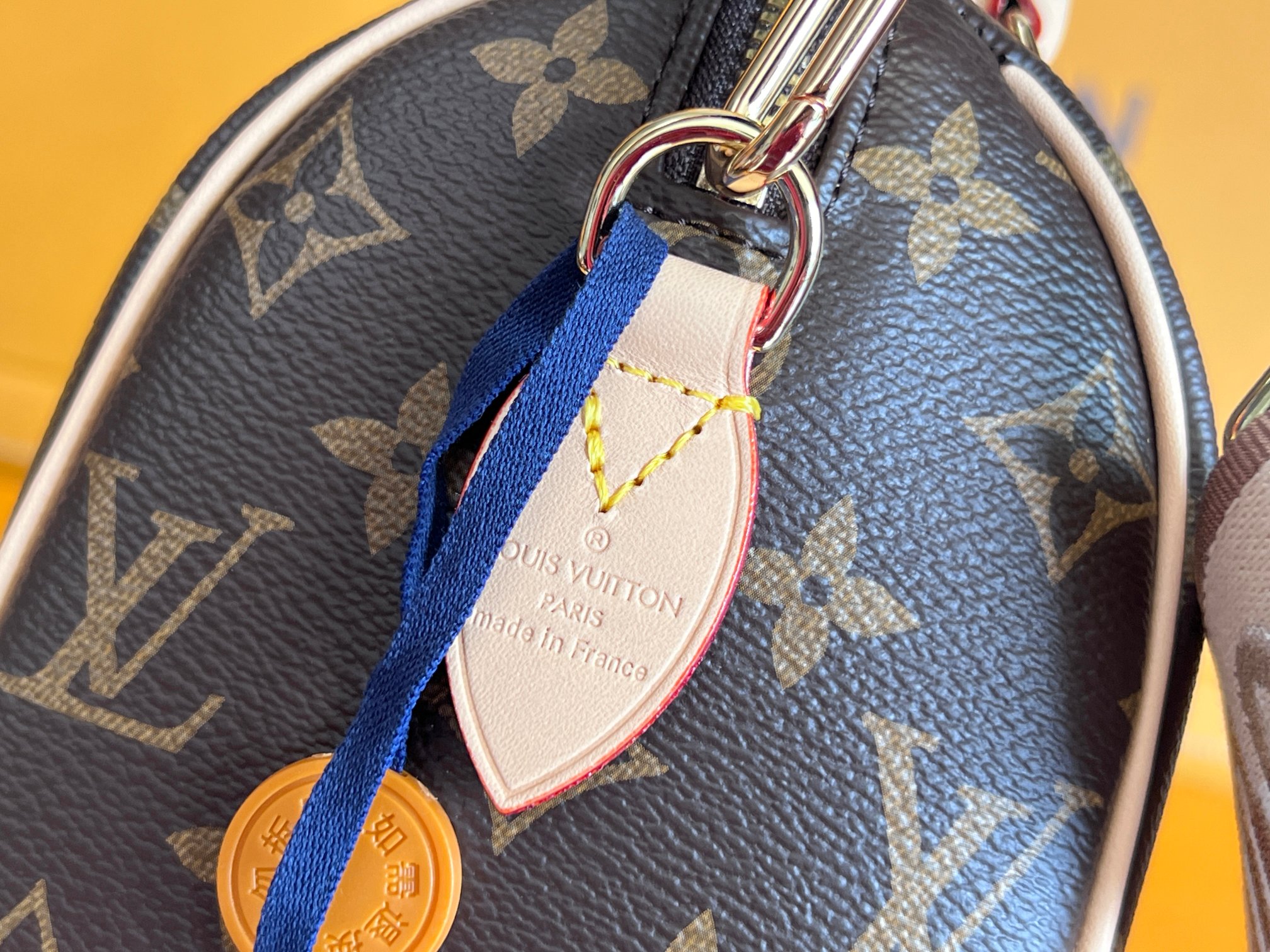 Louis Vuitton Speedy Bandoulière 20 Monogram Crossbody Bag M46222 - Image 7