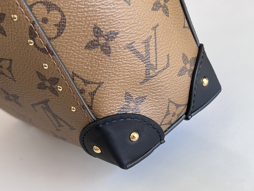 Louis Vuitton Noé Monogram Reverse Bucket Shoulder Bag M13324 - Image 7