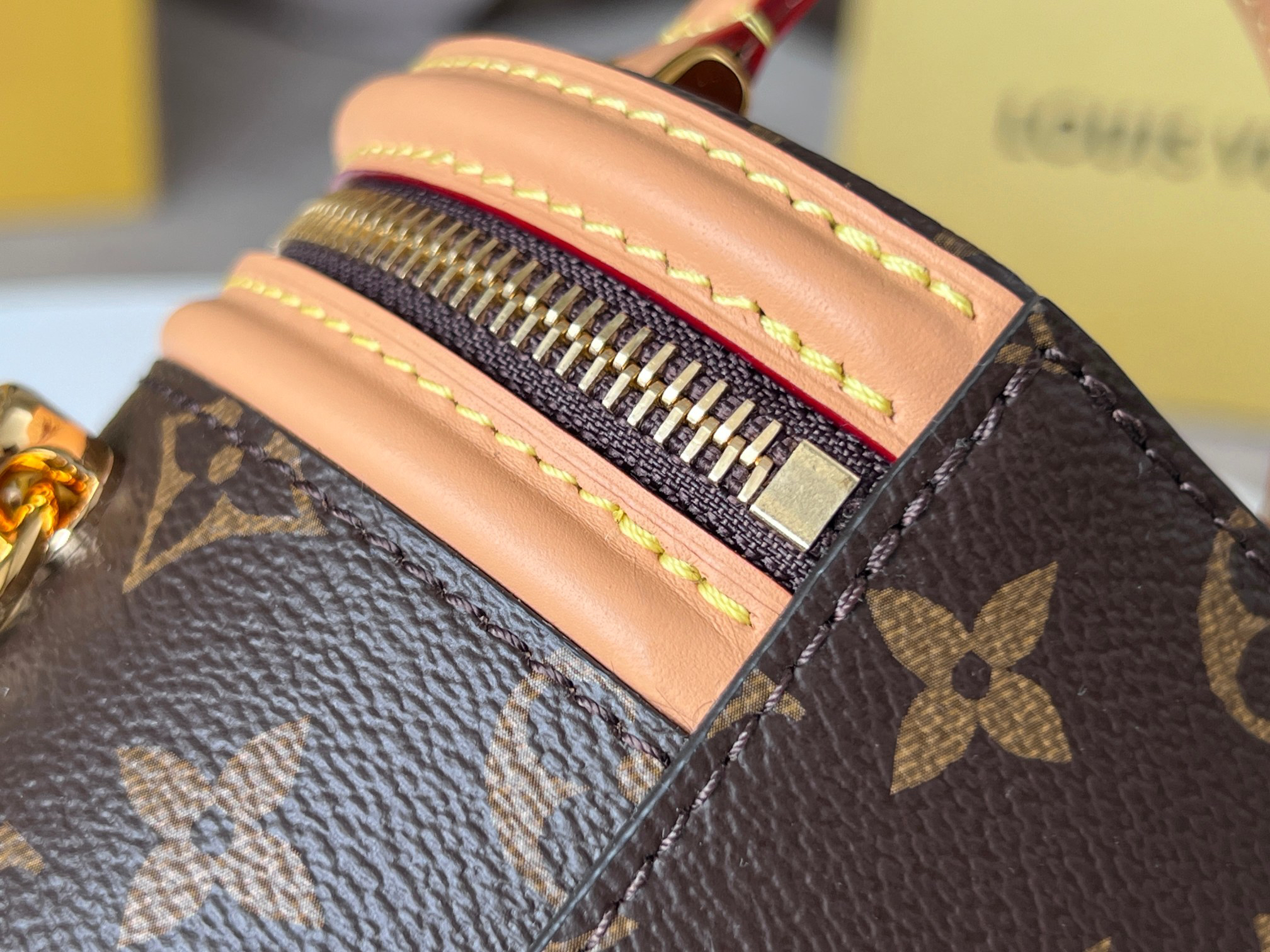 Louis Vuitton Nano Cannes Monogram Canvas Bag - Image 7