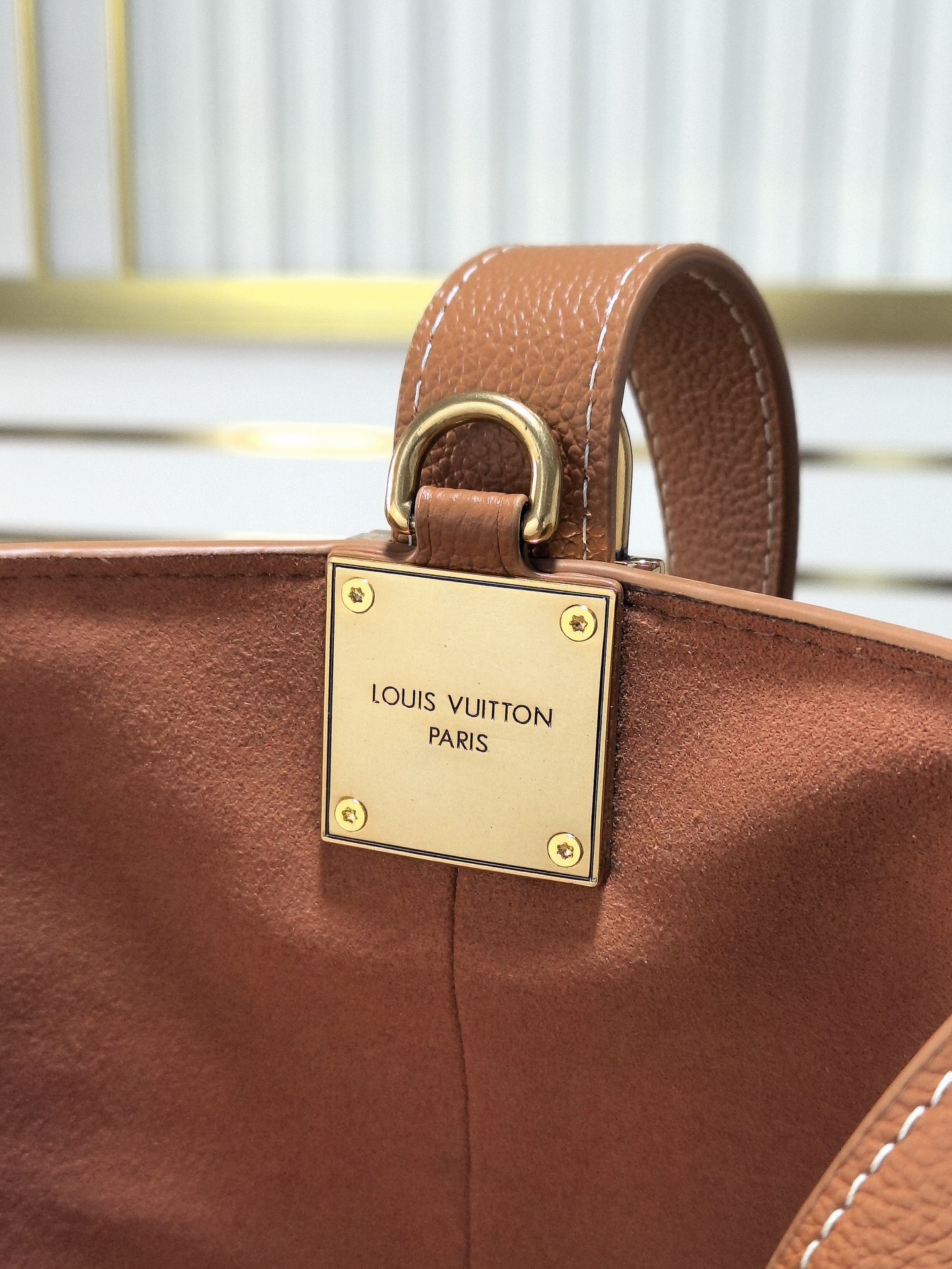 Louis Vuitton Low Key All In BB Brown Bucket Bag - Image 7