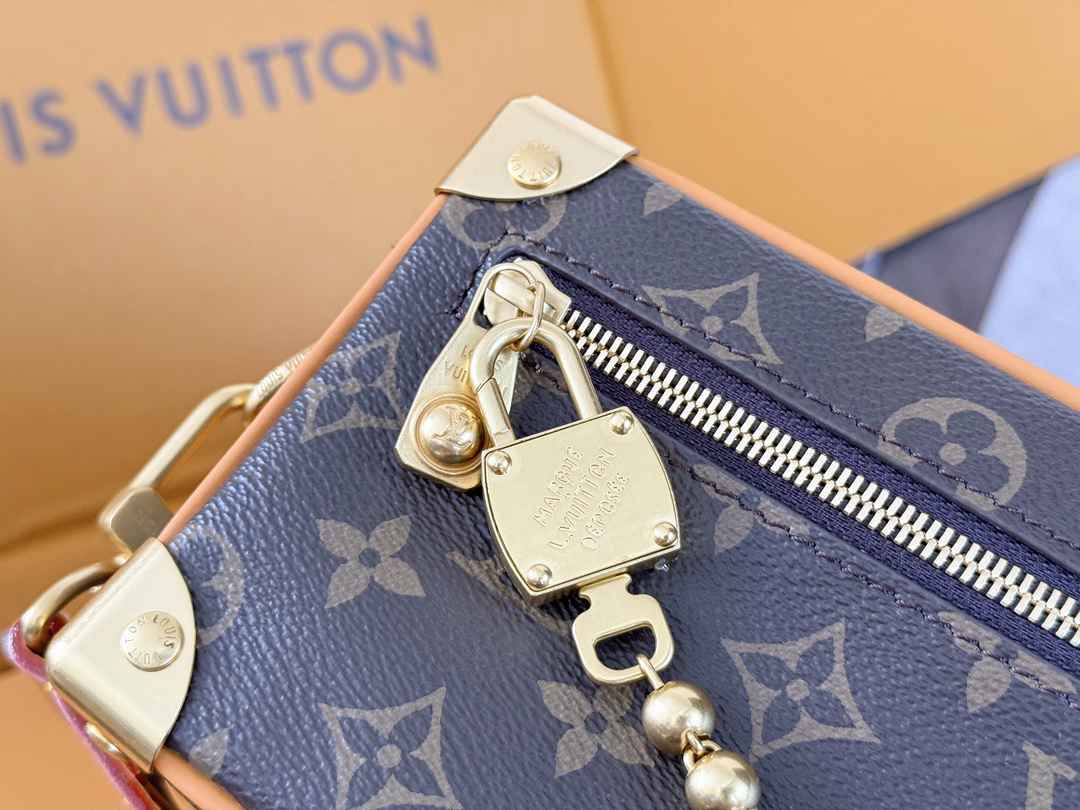 Louis Vuitton Mini Soft Trunk Monogram Handbag M14729 - Image 7