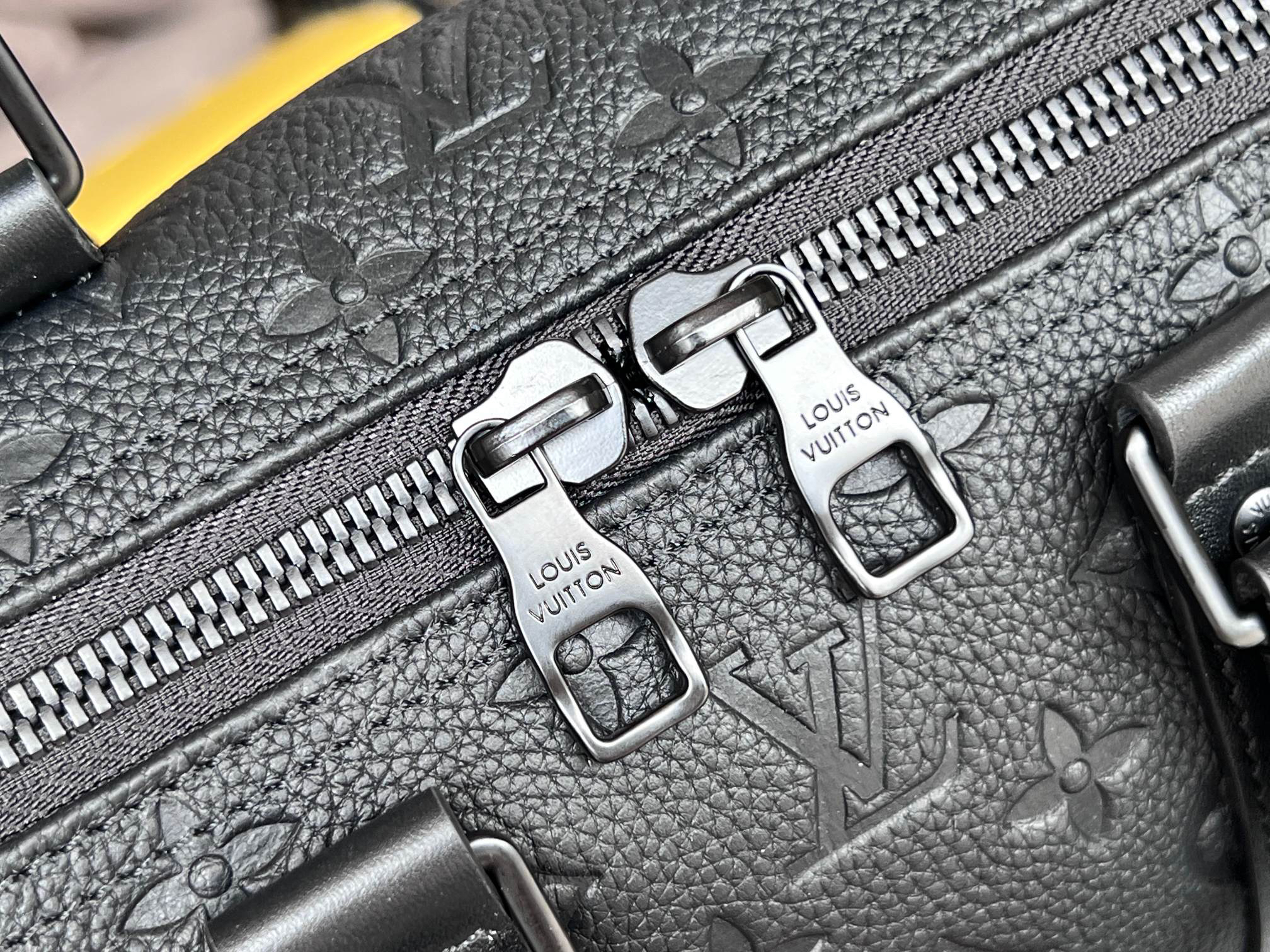 Louis Vuitton Keepall Bandoulière 35 Travel Bag - Image 7