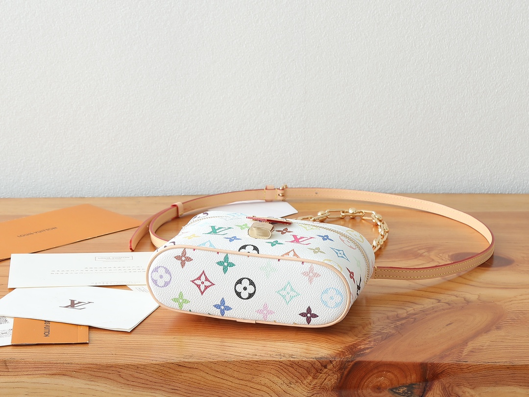Louis Vuitton Vanity Pouch M13662 – Takashi Murakami Re-edition - Image 7