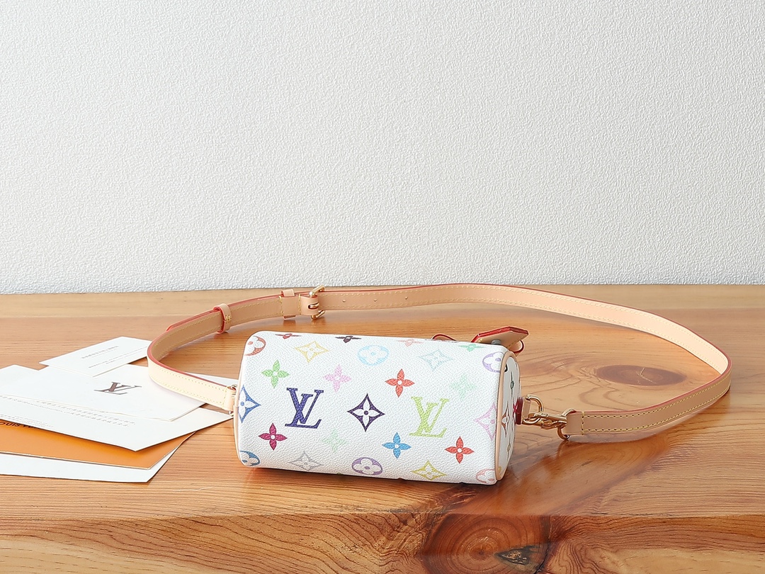 Louis Vuitton Nano Speedy Handbag in Monogram Coated Canvas - Image 7