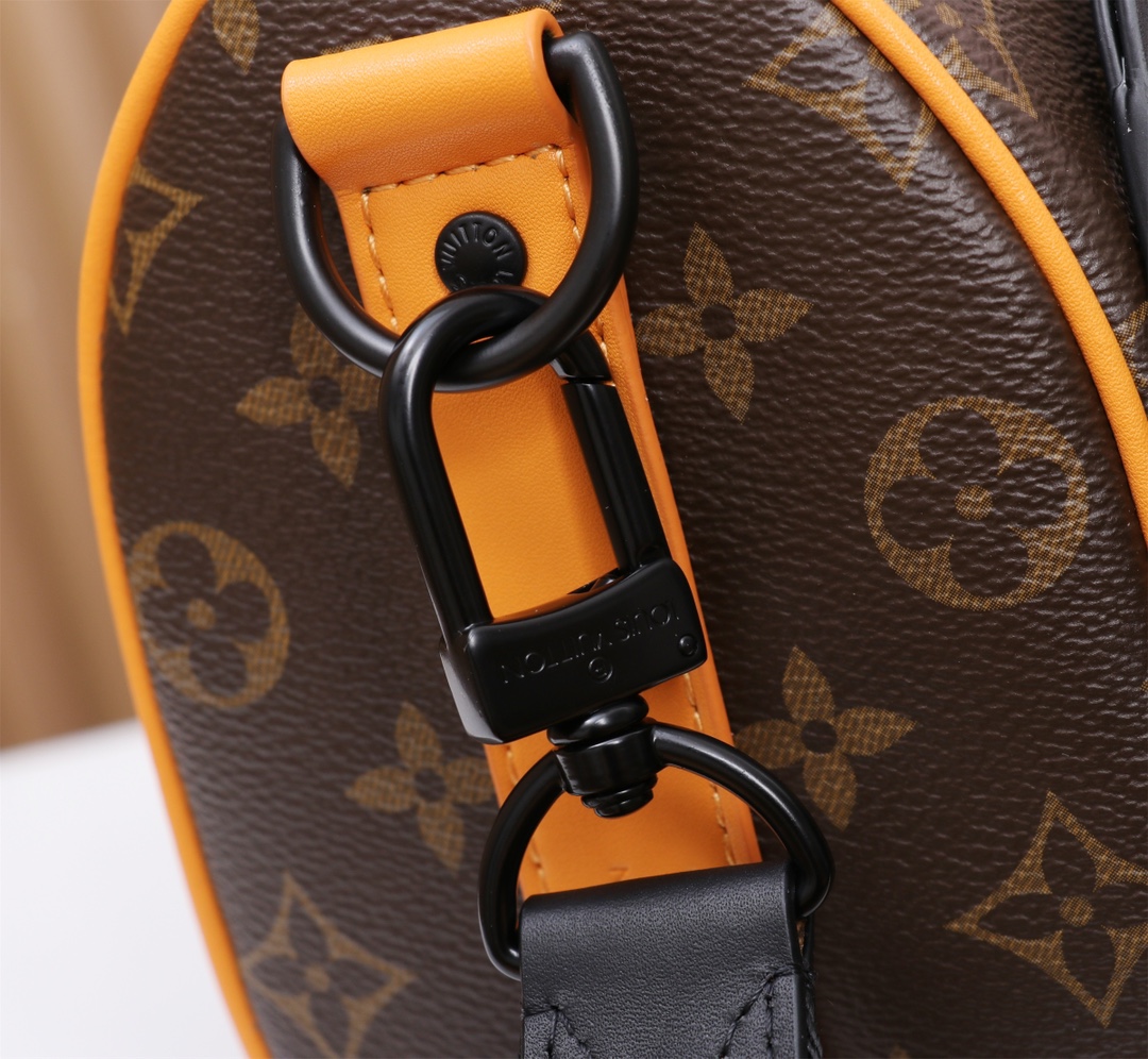 Louis Vuitton Keepall M46687 Monogram Taurillon Leather Travel Bag - Image 7