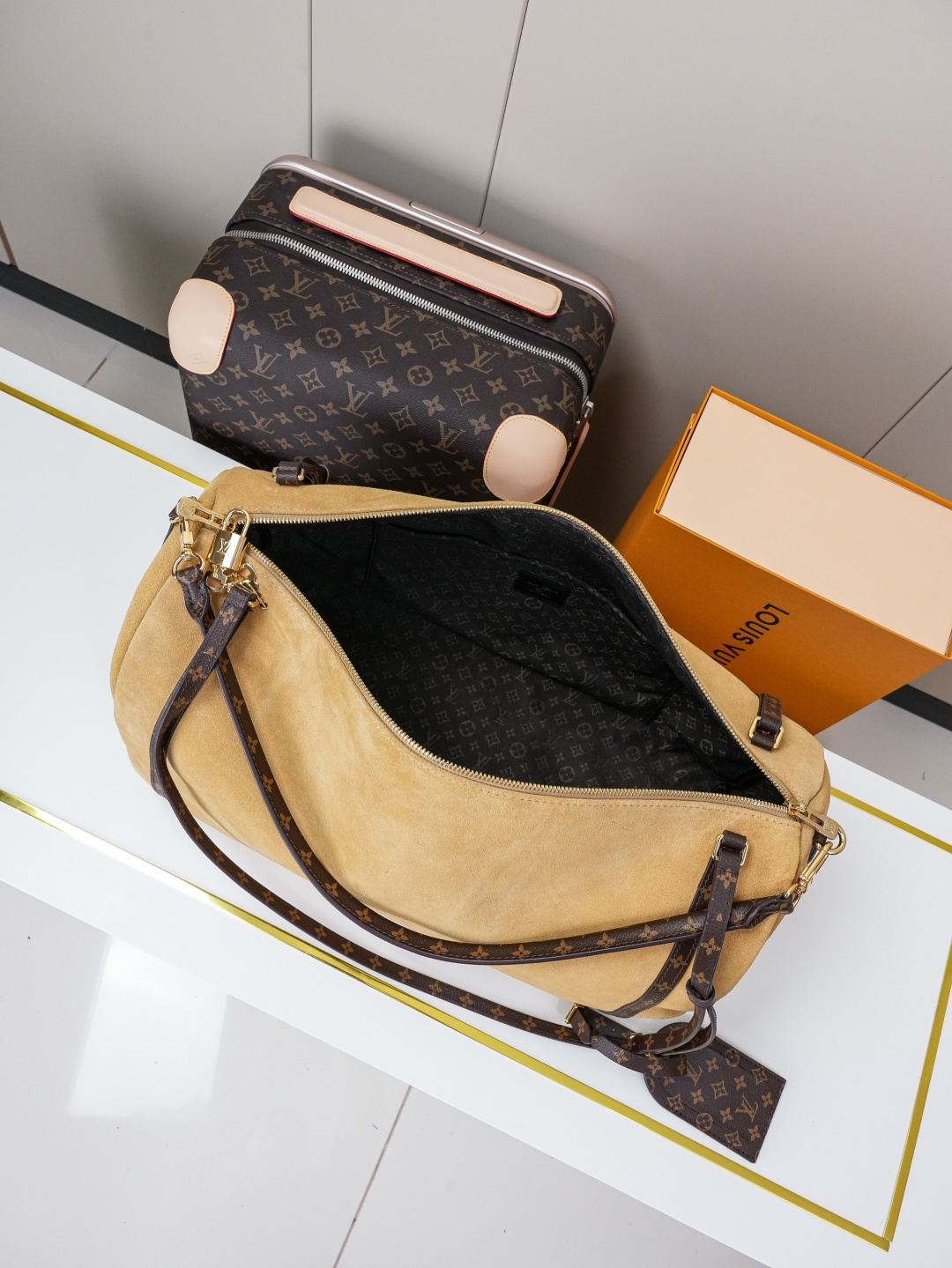 Louis Vuitton Keepall Express Travel Bag M26451 - Image 7
