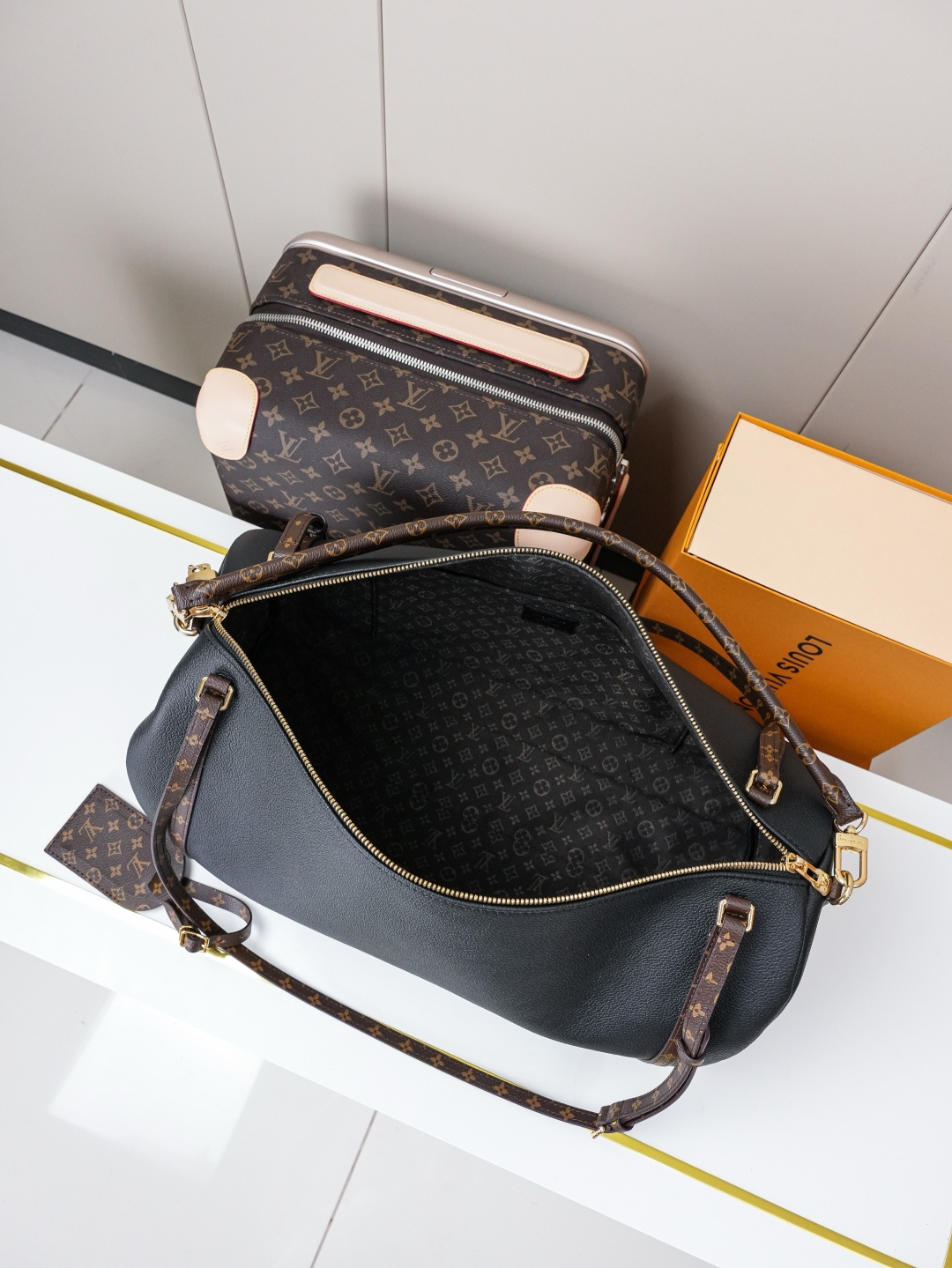 Louis Vuitton Keepall Express Travel Large Travel Bag - Image 7