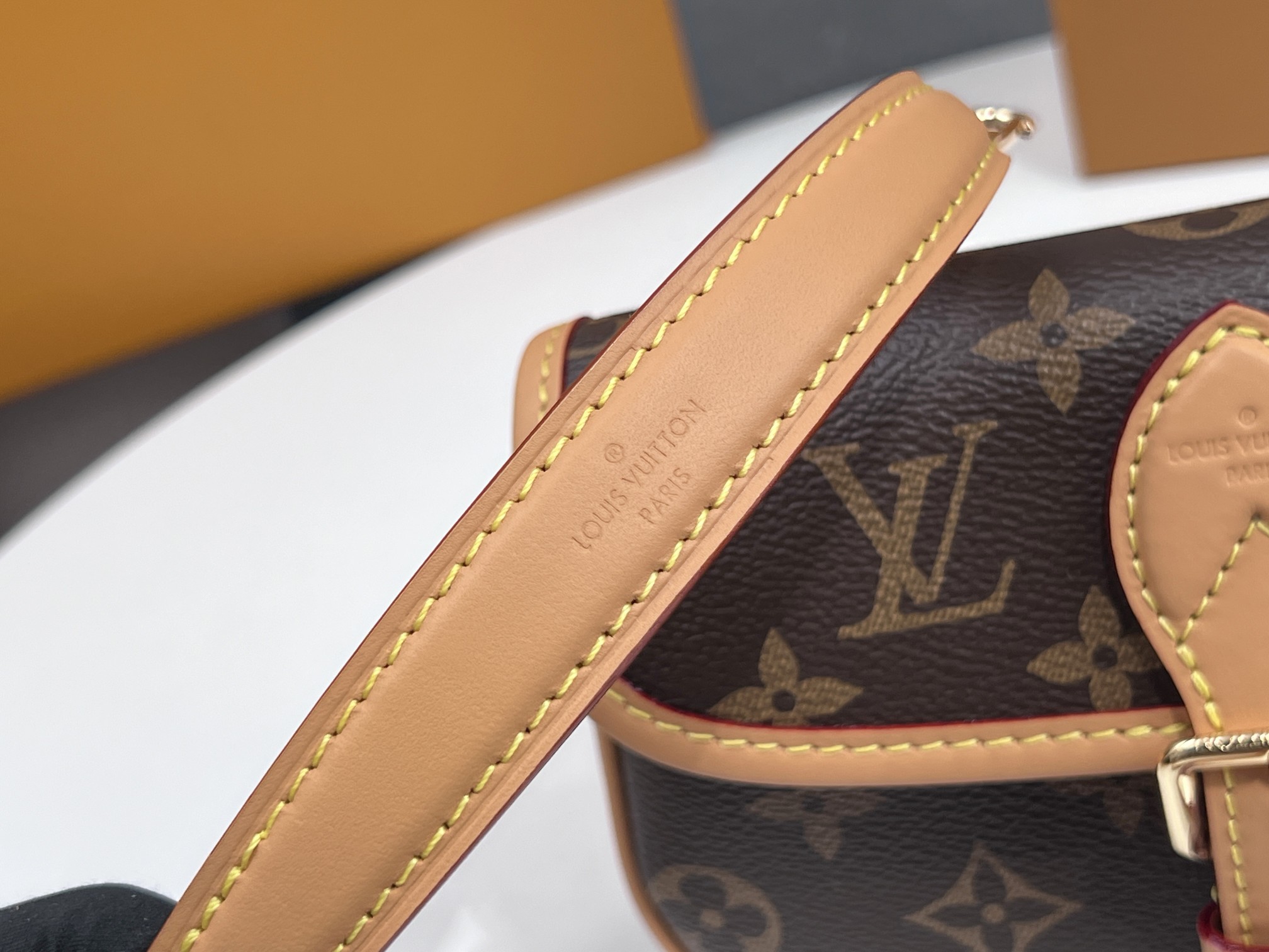 Louis Vuitton Nano Diane Handbag - Image 7