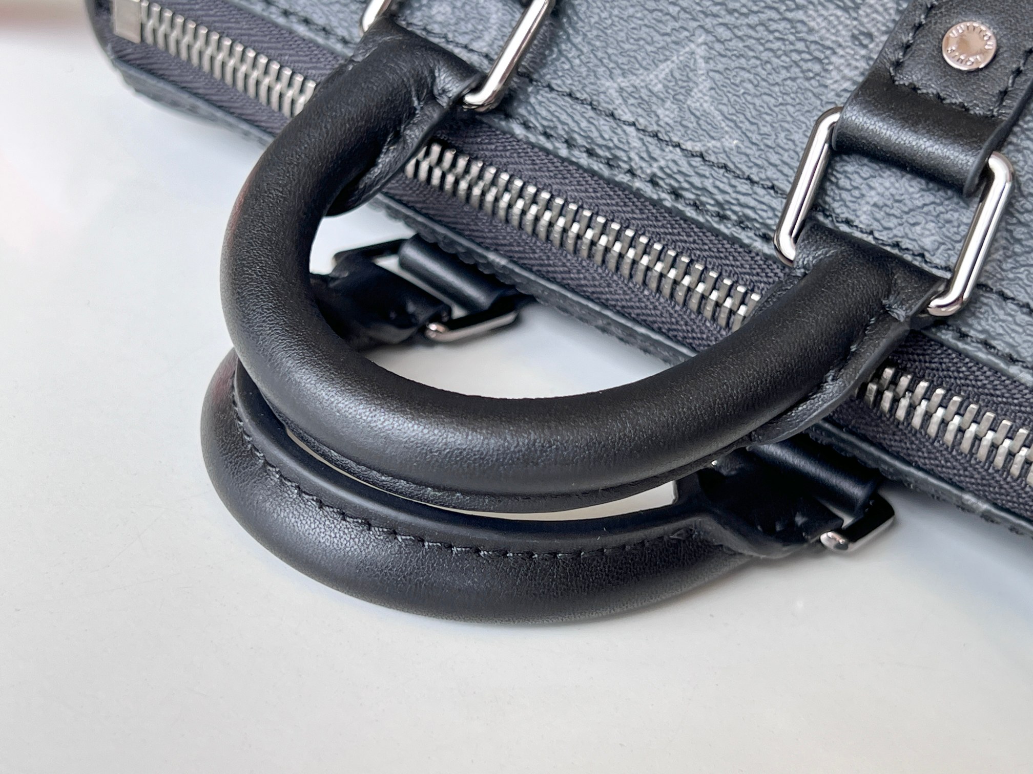 Louis Vuitton Keepall XS Monogram Crossbody Bag - Image 7