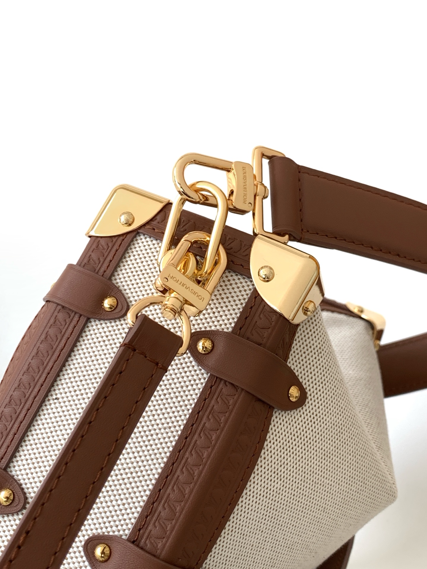 Louis Vuitton Side Trunk Medium Shoulder Bag M14411 - Image 7