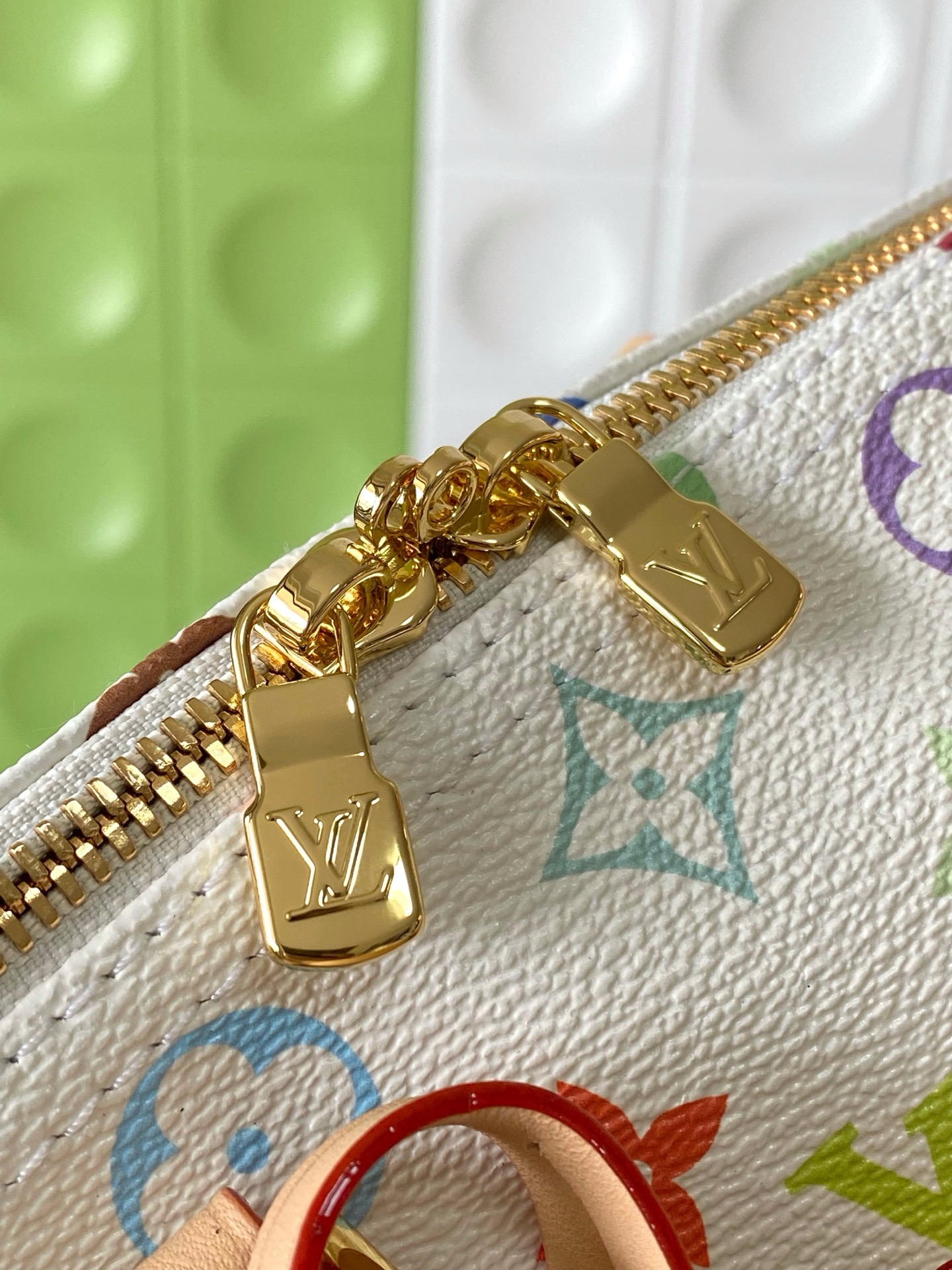 Louis Vuitton x Takashi Murakami Monogram Pillow Bag M13085 - Image 7