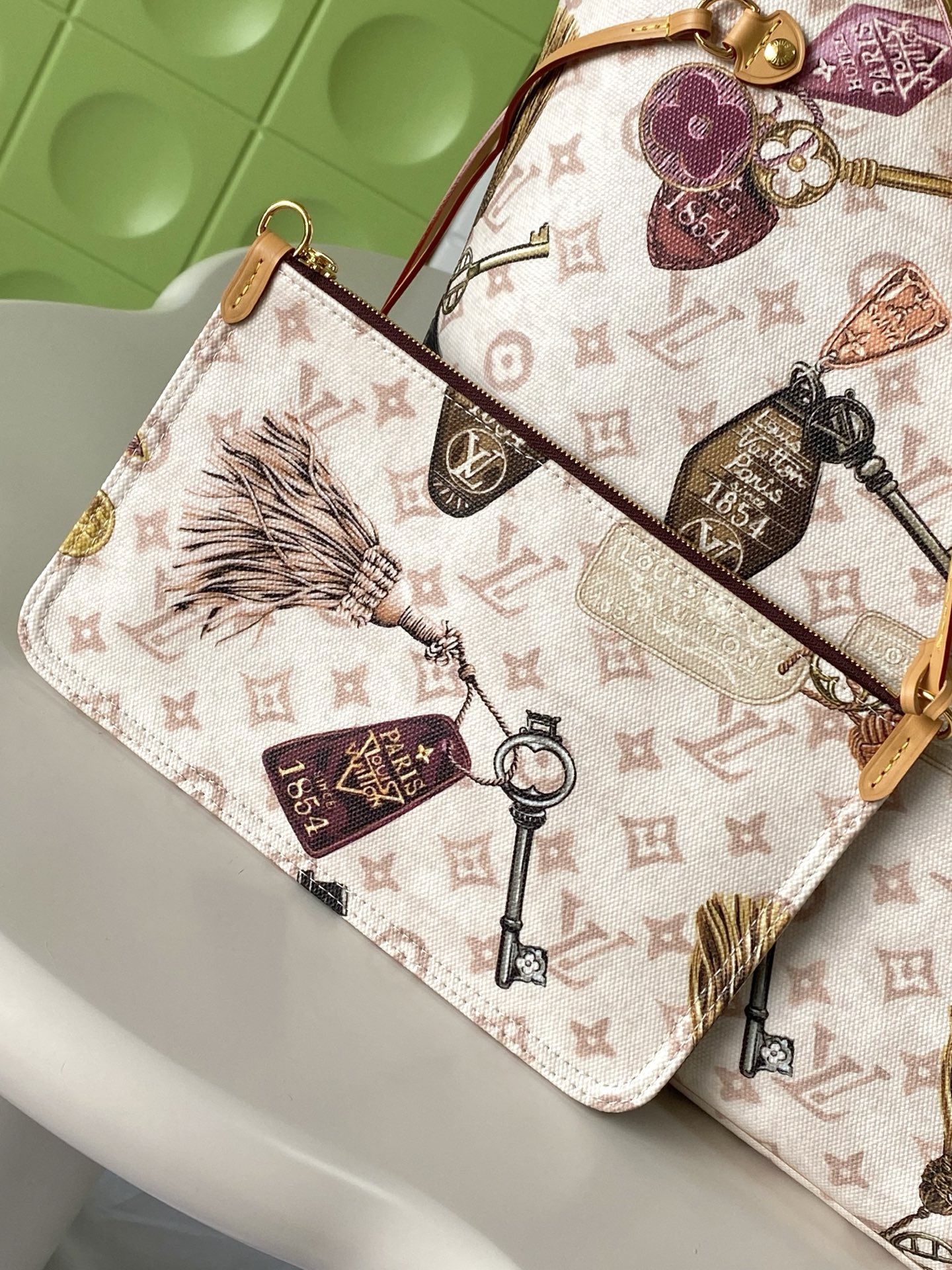 Neverfull-Inspired Large Tote Bag M29449 - Image 7
