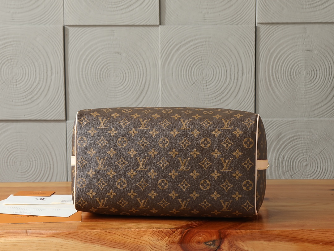 Louis Vuitton Speedy Bandoulière 35 Monogram Canvas Handbag - Image 7